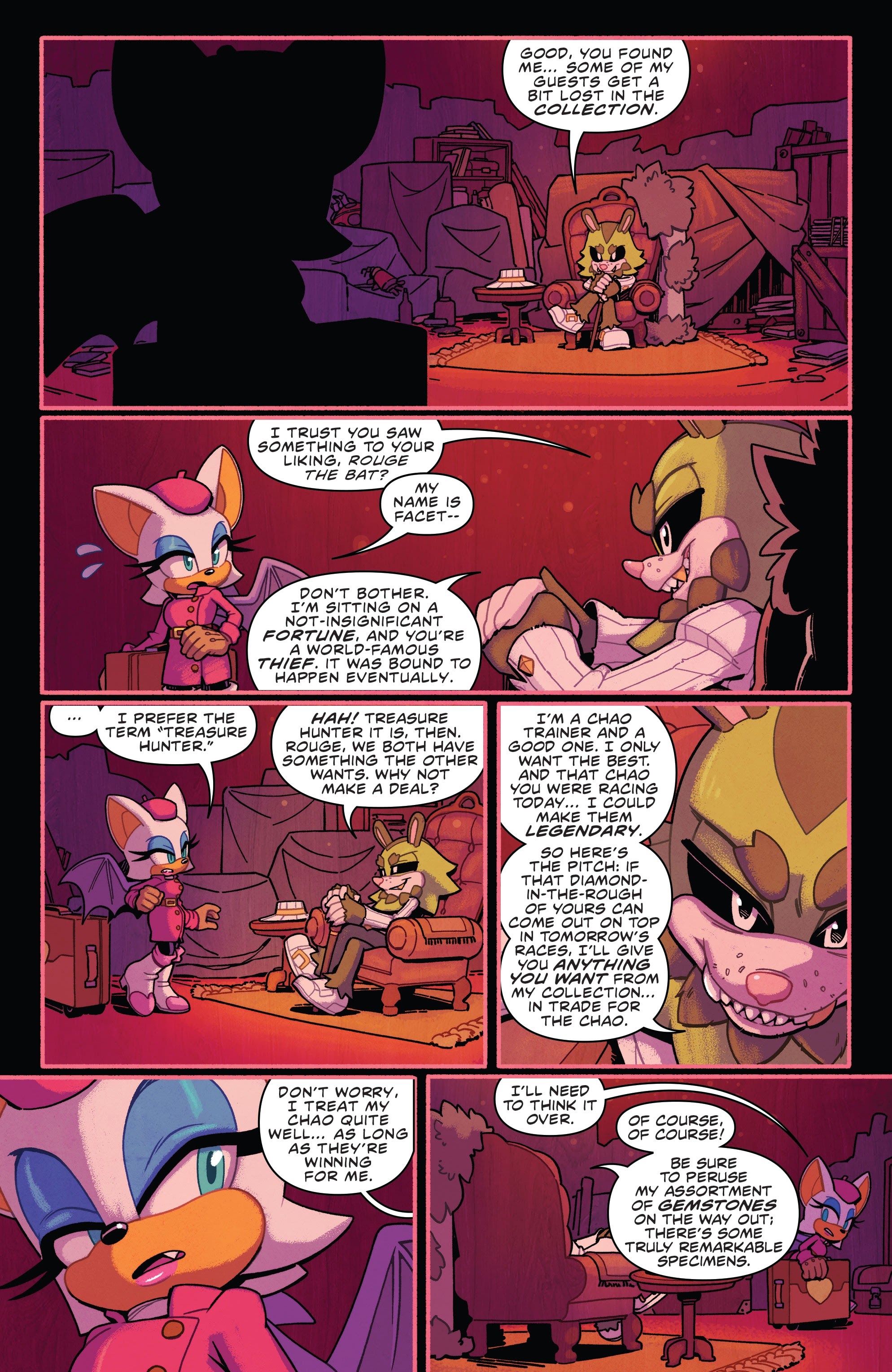 Read online Sonic the Hedgehog (2018) comic -  Issue #33 - 20
