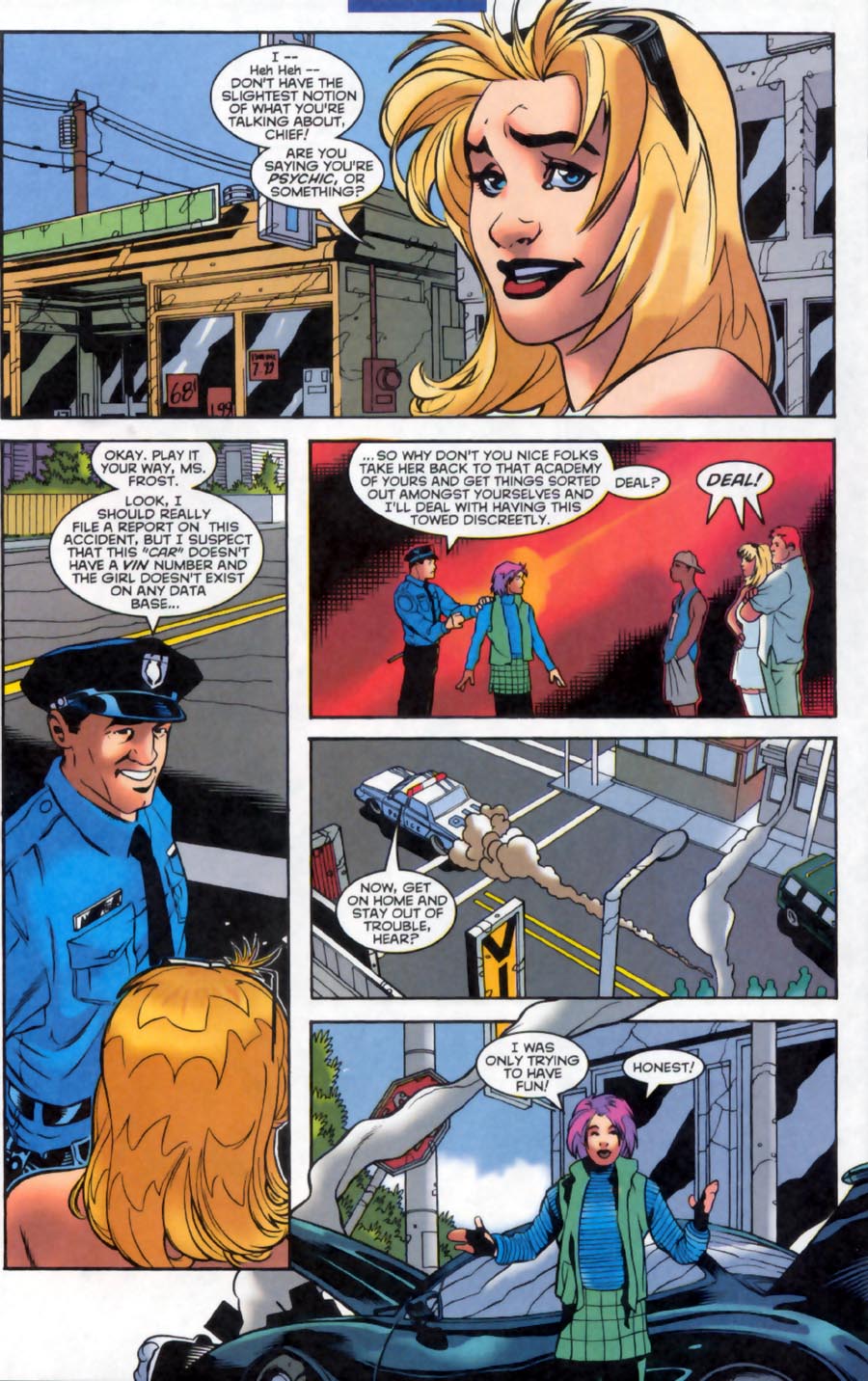 Read online Generation X comic -  Issue #42 - 20