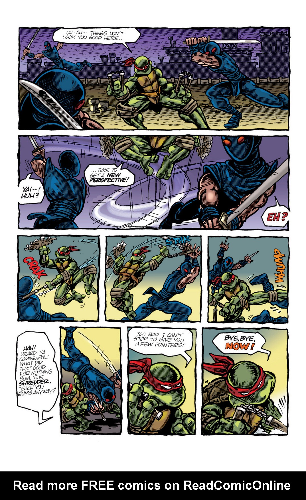 Read online Teenage Mutant Ninja Turtles Color Classics (2012) comic -  Issue #4 - 8