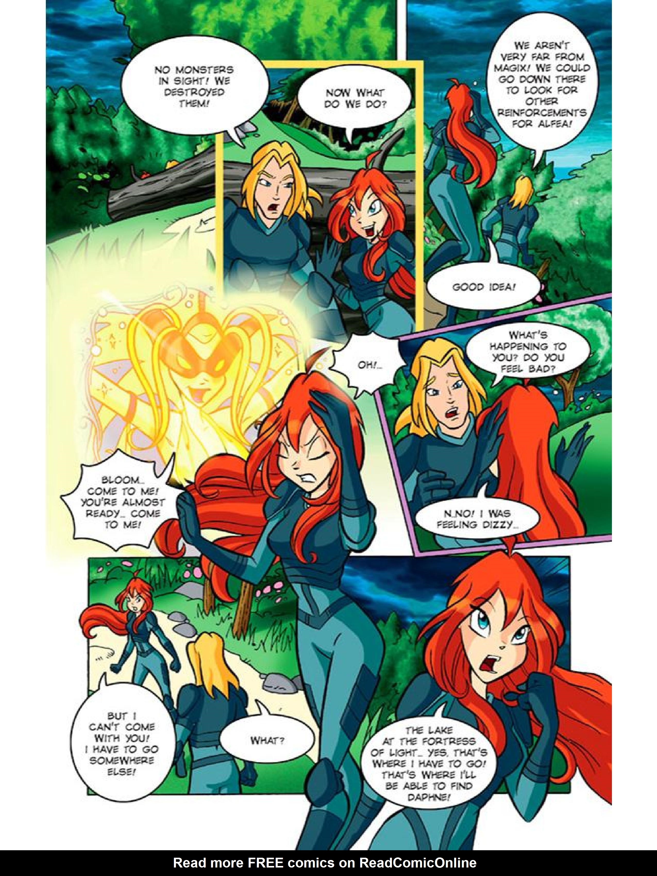 Read online Winx Club Comic comic -  Issue #12 - 28