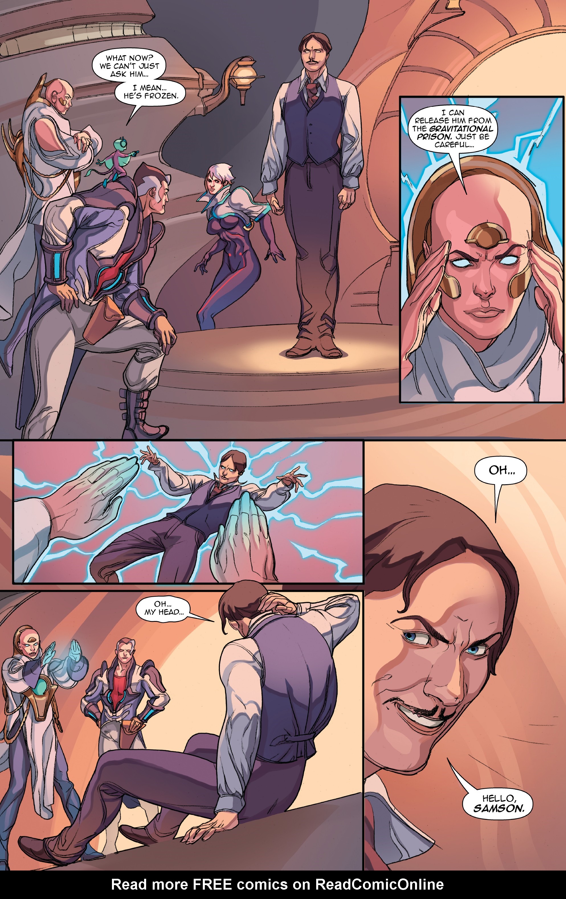 Read online Lightstep comic -  Issue #5 - 14