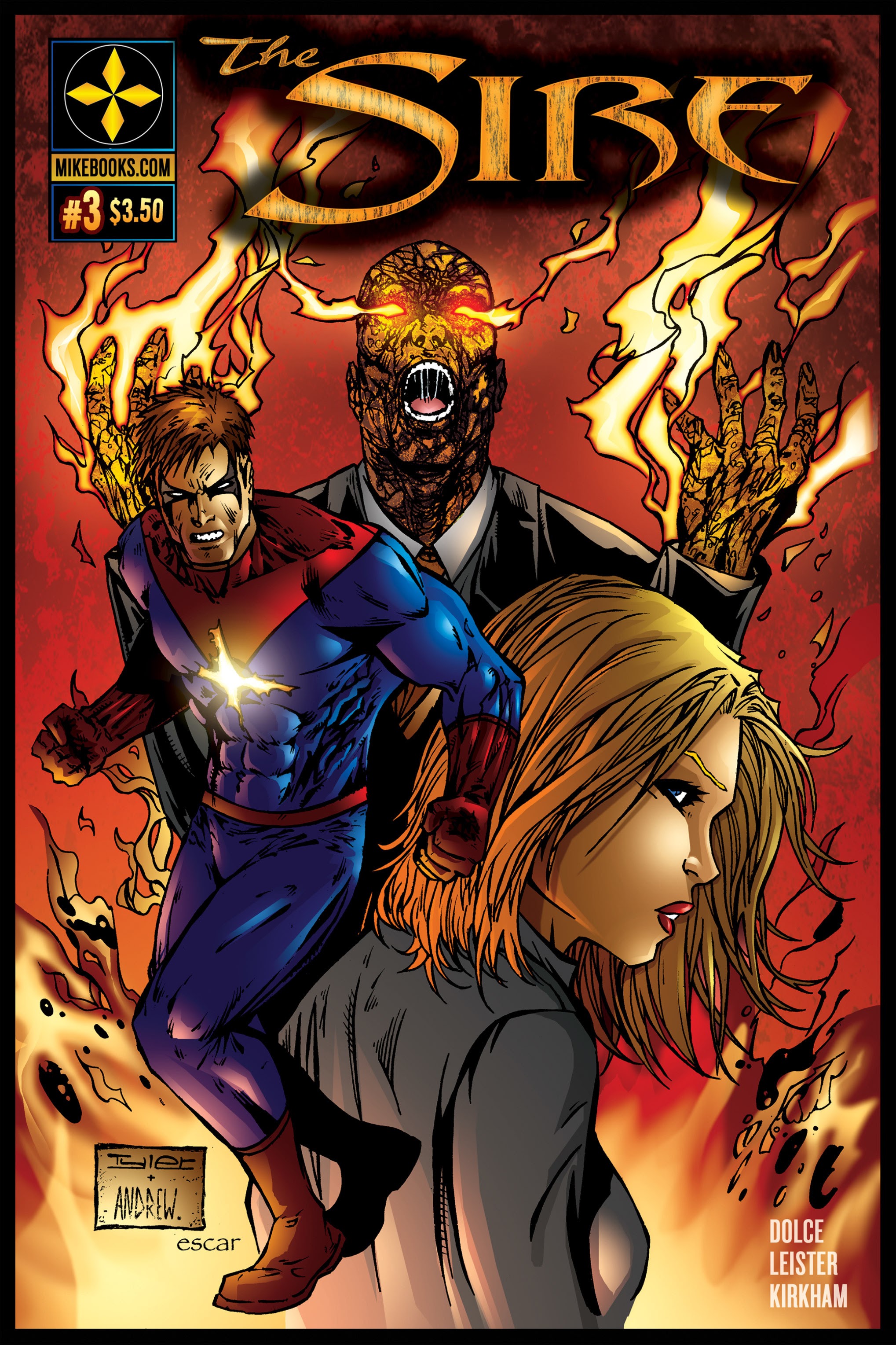 Read online The Sire comic -  Issue #3 - 1