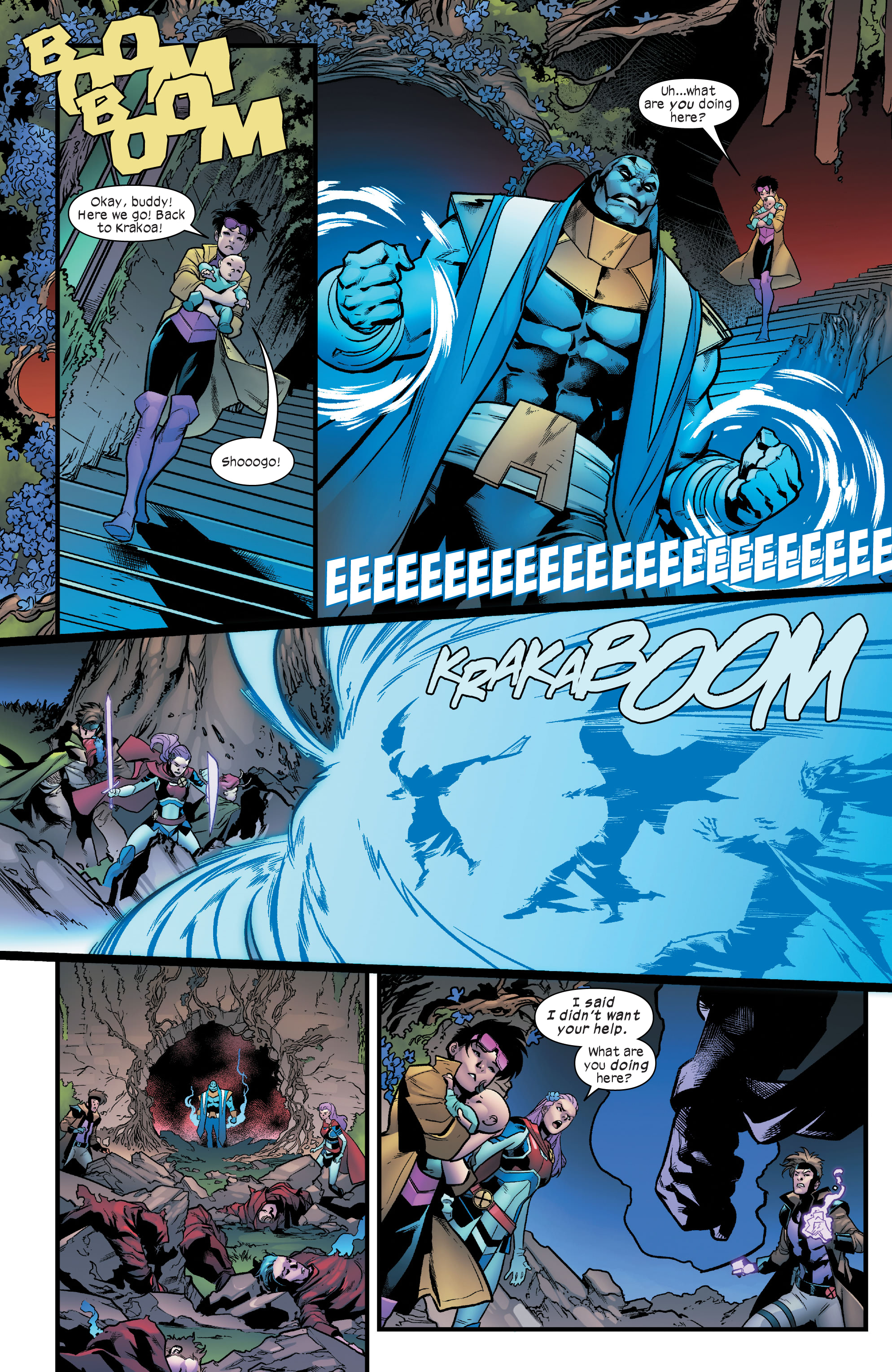 Read online Dawn of X comic -  Issue # TPB 2 (Part 1) - 50