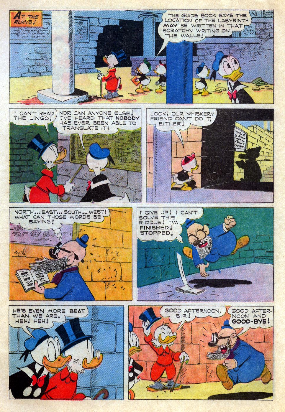 Read online Uncle Scrooge (1953) comic -  Issue #67 - 12