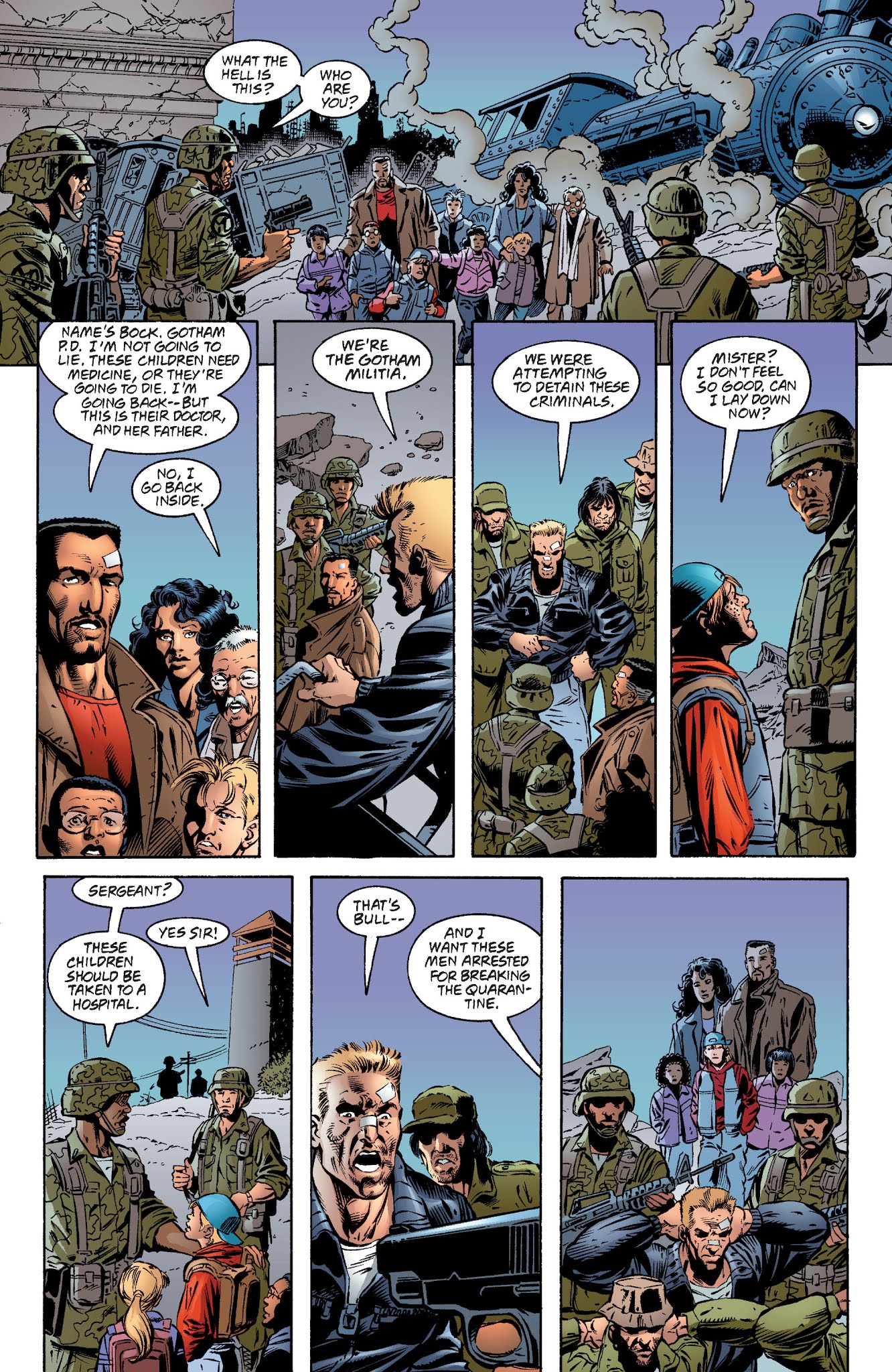 Read online Batman: No Man's Land (2011) comic -  Issue # TPB 3 - 284