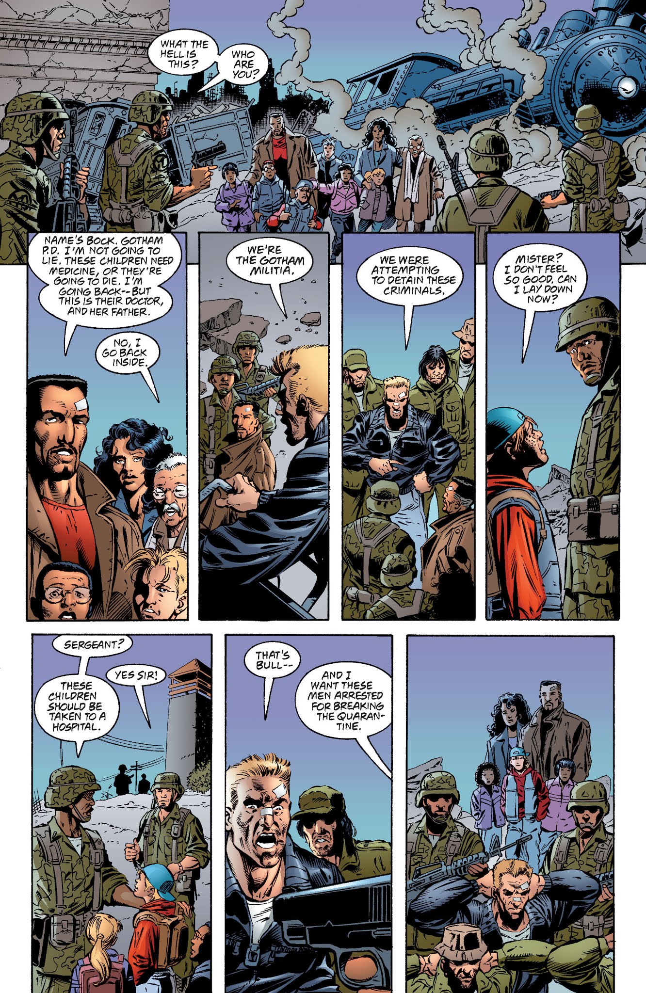 Read online Batman: No Man's Land (2011) comic -  Issue # TPB 3 - 284