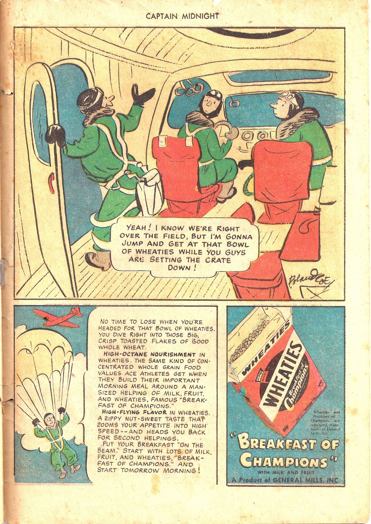 Read online Captain Midnight (1942) comic -  Issue #26 - 33