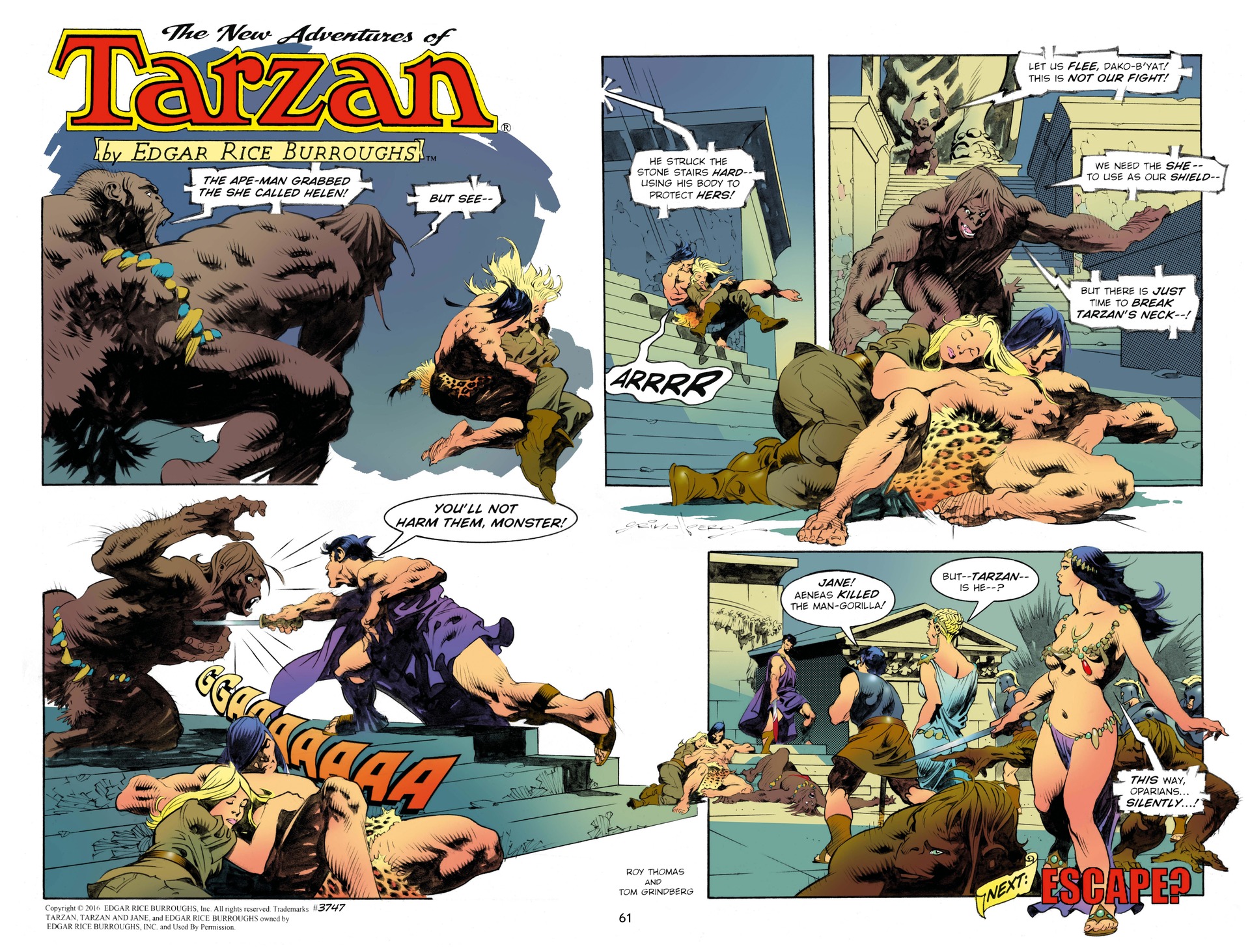 Read online Tarzan: The New Adventures comic -  Issue # TPB - 63