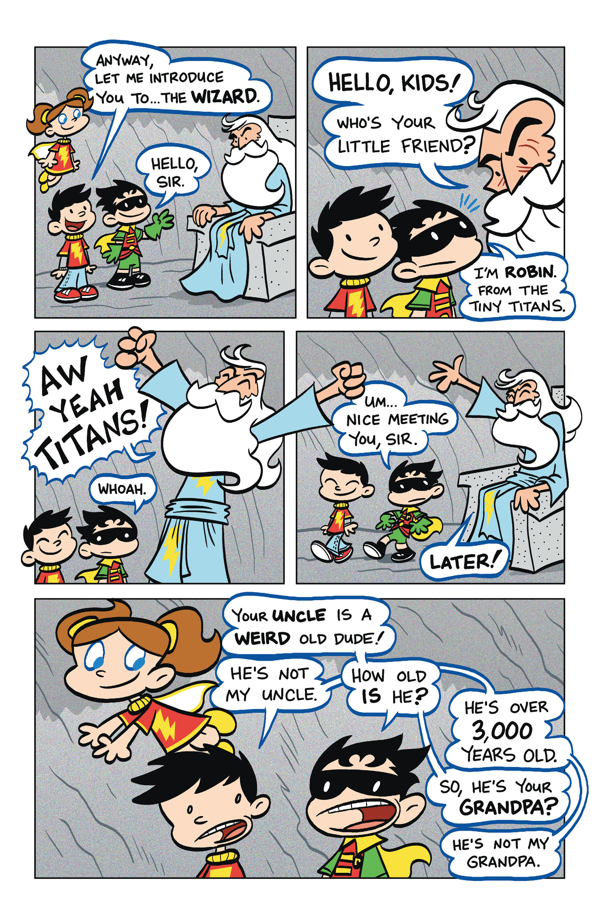 Read online Tiny Titans: Return To the Treehouse comic -  Issue #3 - 4