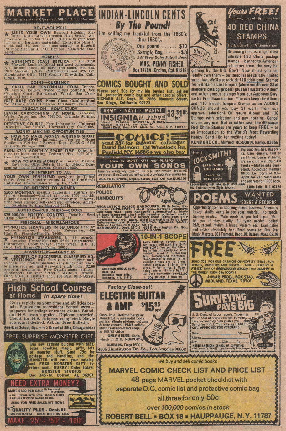 Read online Kid Colt Outlaw comic -  Issue #182 - 27