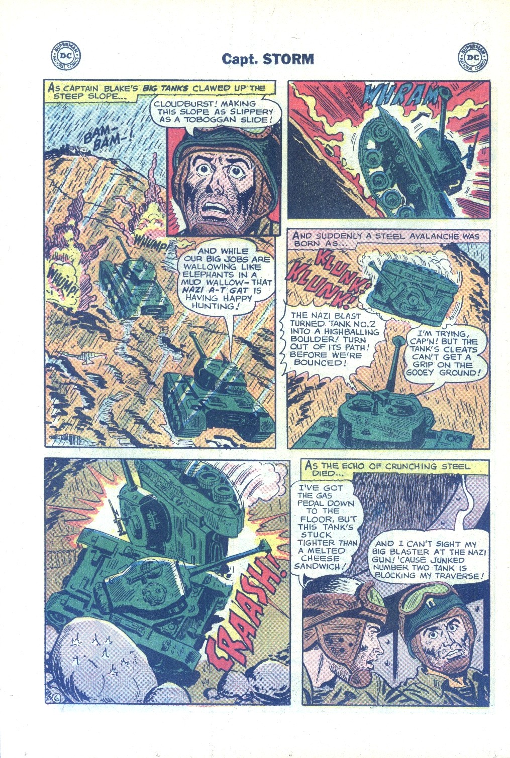 Read online Capt. Storm comic -  Issue #7 - 30