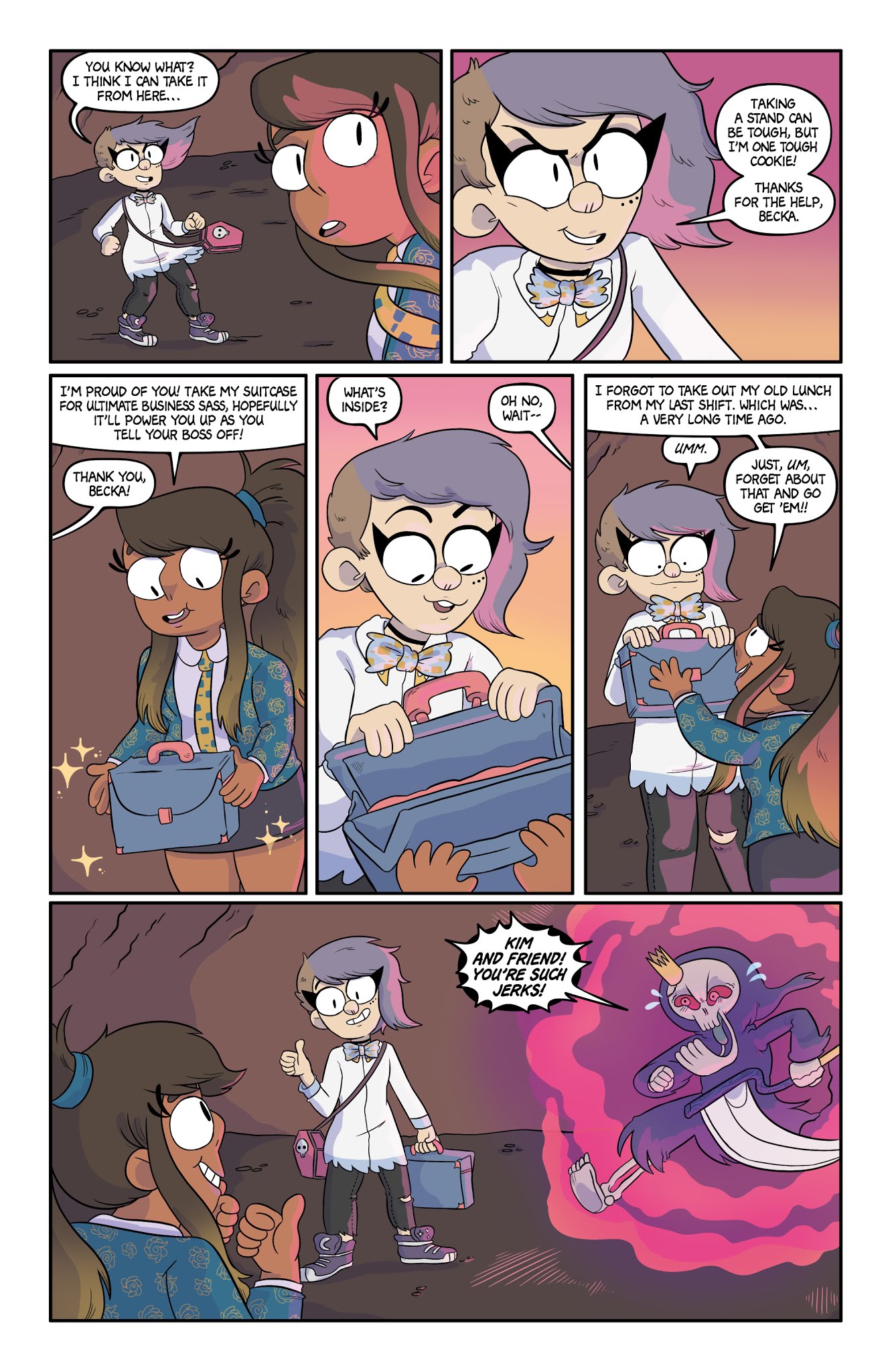 Read online Kim Reaper: Vampire Island comic -  Issue #3 - 19