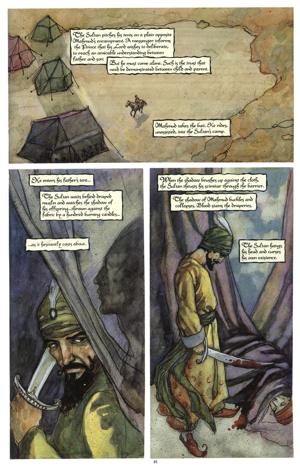 Read online Veils comic -  Issue # TPB - 70