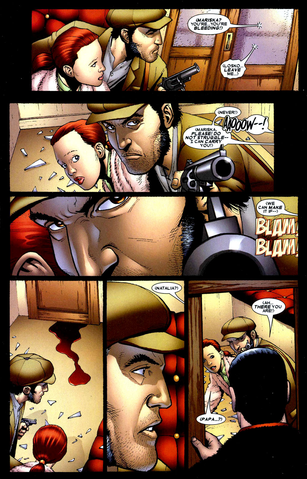 Read online Wolverine: Origins comic -  Issue #9 - 7