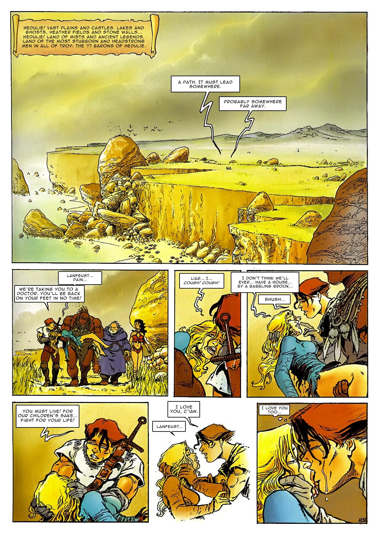 Read online Lanfeust of Troy comic -  Issue #3 - 23