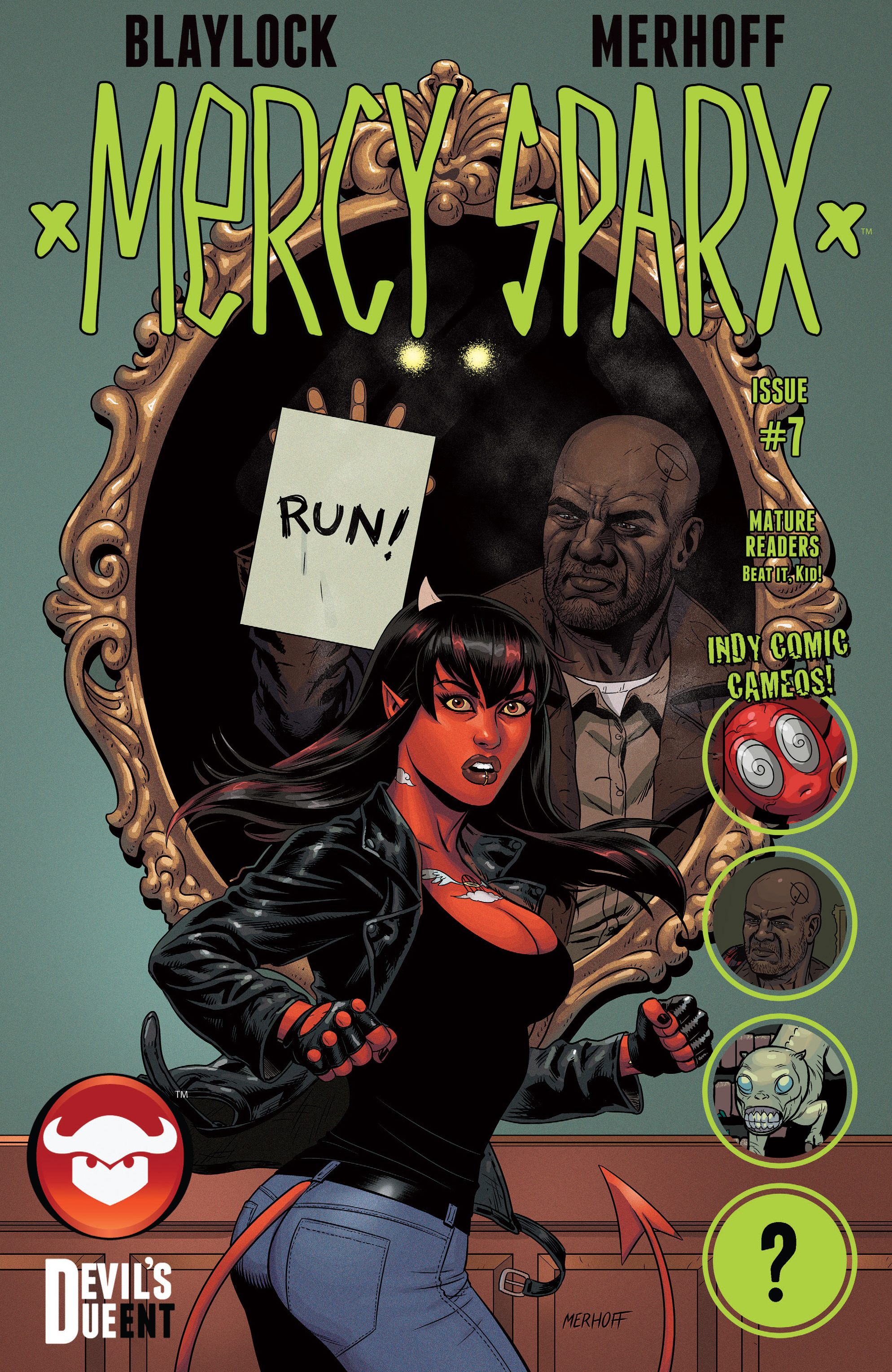 Read online Mercy Sparx (2013) comic -  Issue #7 - 1