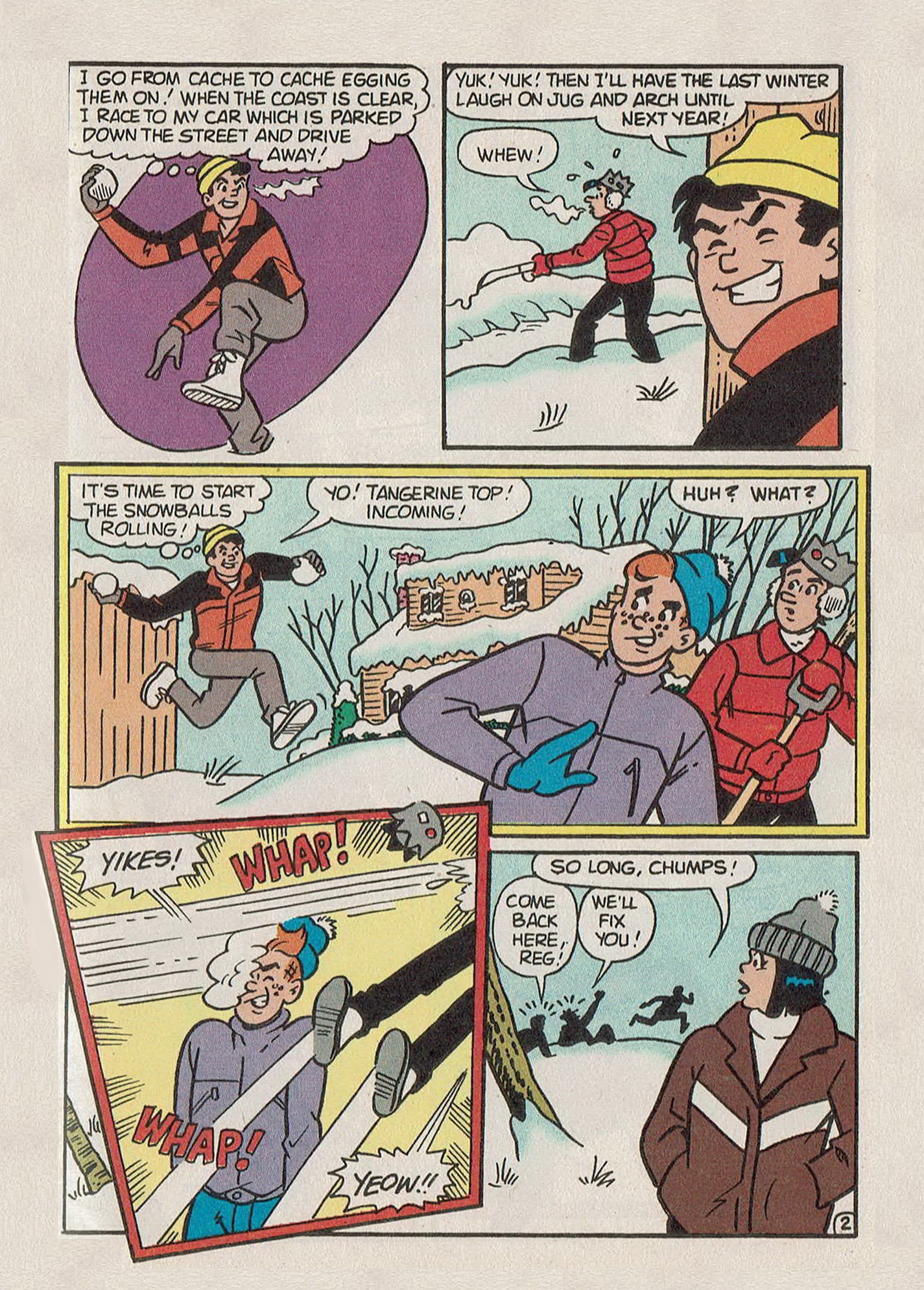 Read online Archie's Pals 'n' Gals Double Digest Magazine comic -  Issue #56 - 60