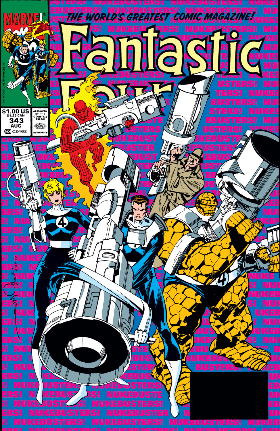 Read online Fantastic Four (1961) comic -  Issue #343 - 1