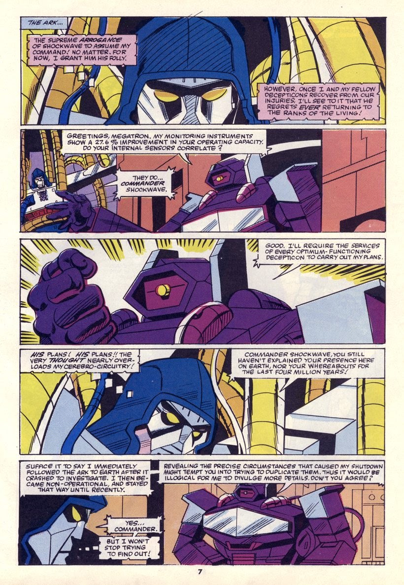 Read online The Transformers (UK) comic -  Issue #23 - 6