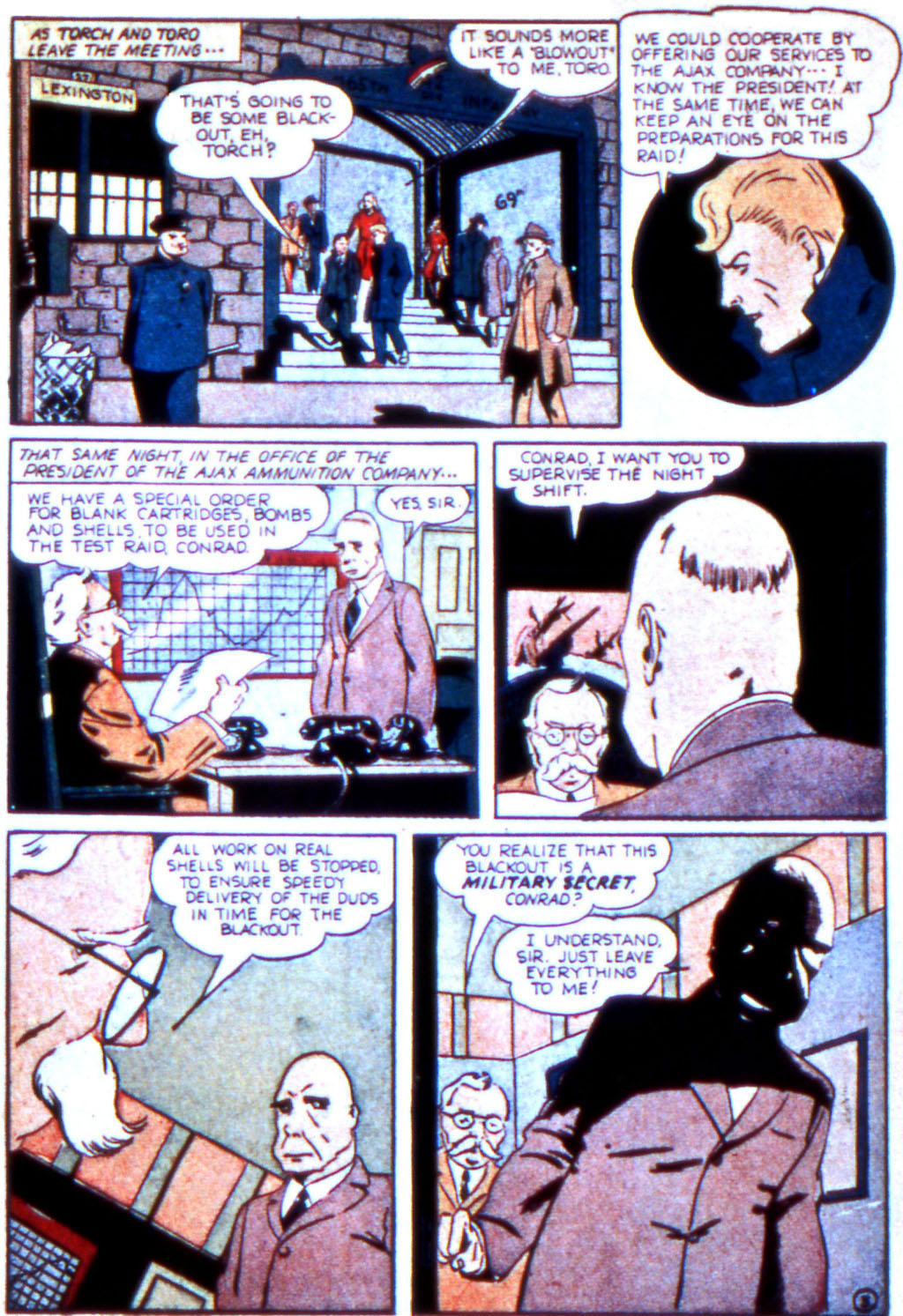Read online The Human Torch (1940) comic -  Issue #11 - 5