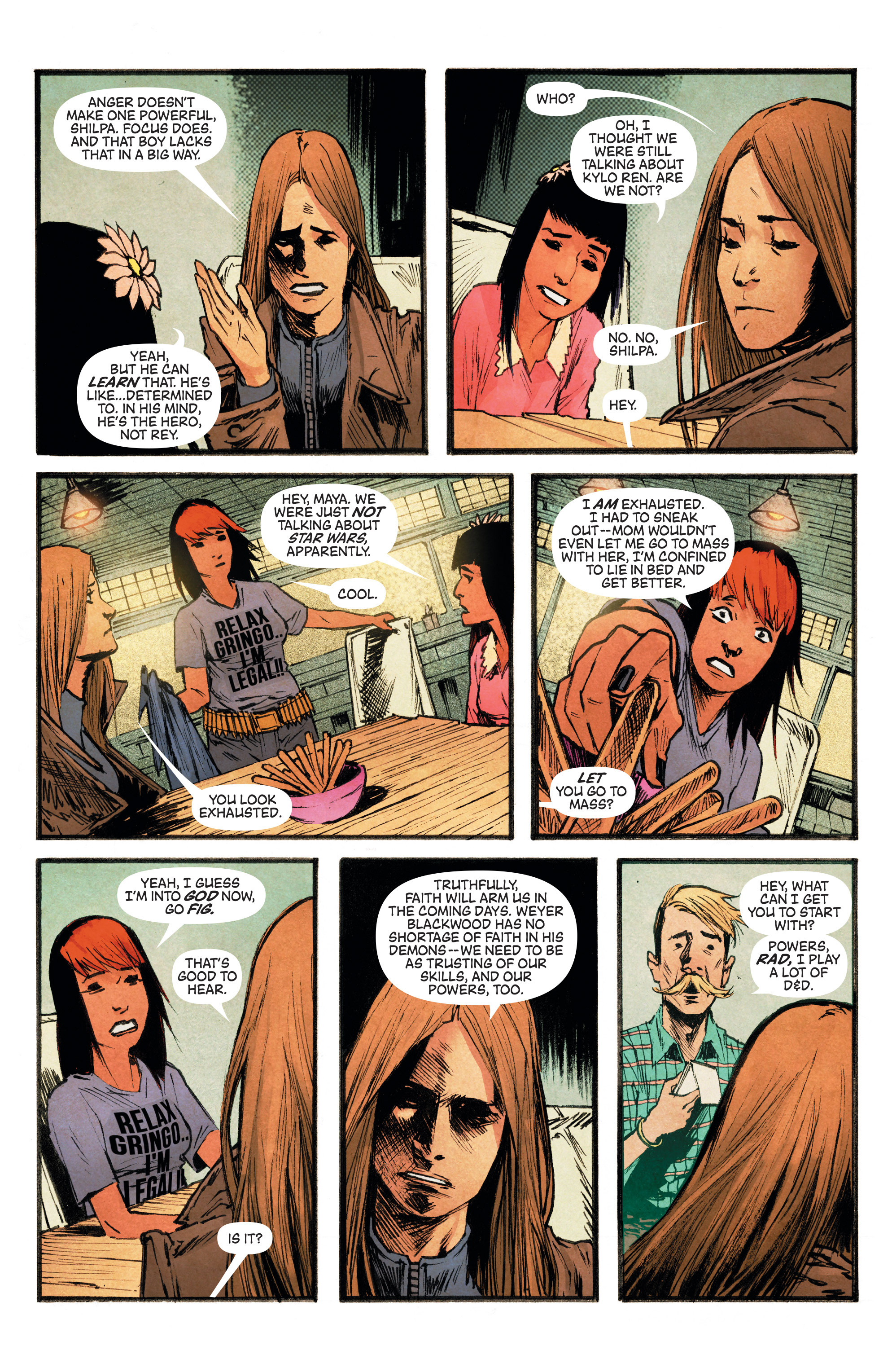 Read online Magdalena Vol. 4 comic -  Issue #3 - 9