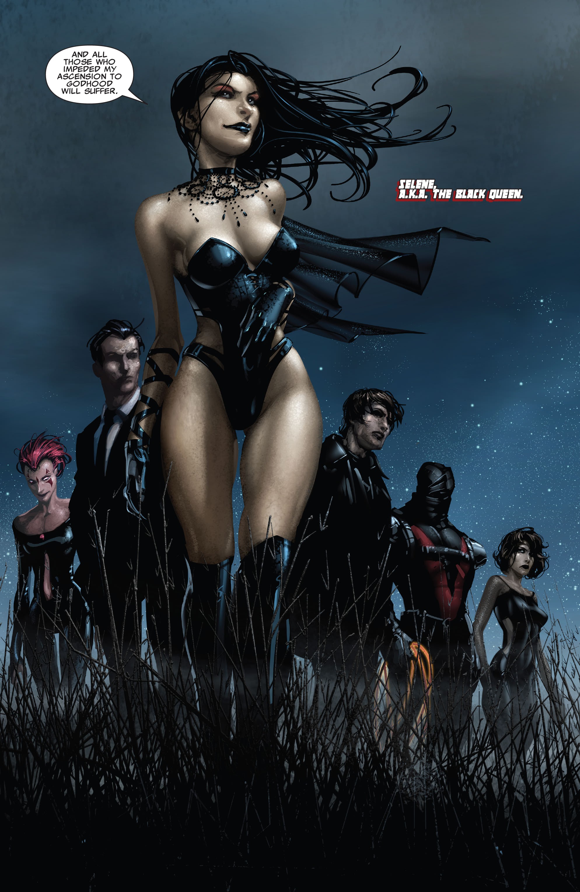 Read online X-Men Milestones: Necrosha comic -  Issue # TPB (Part 1) - 8