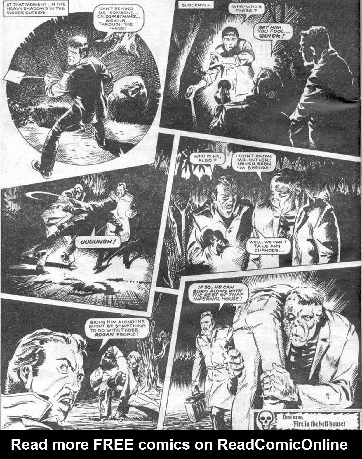 Read online Scream! (1984) comic -  Issue #10 - 10