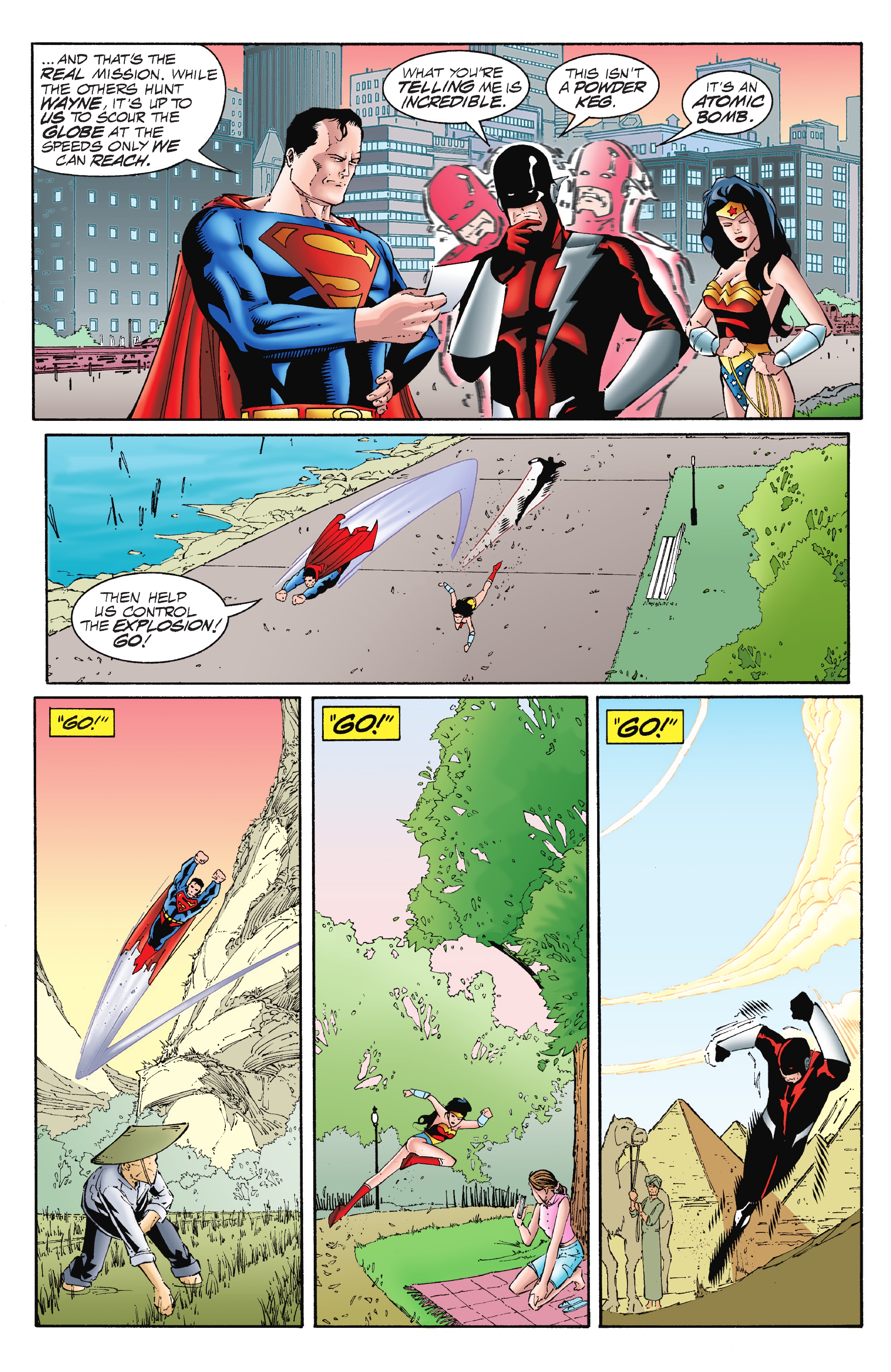 Read online JLA: The Tower of Babel: The Deluxe Edition comic -  Issue # TPB (Part 2) - 37