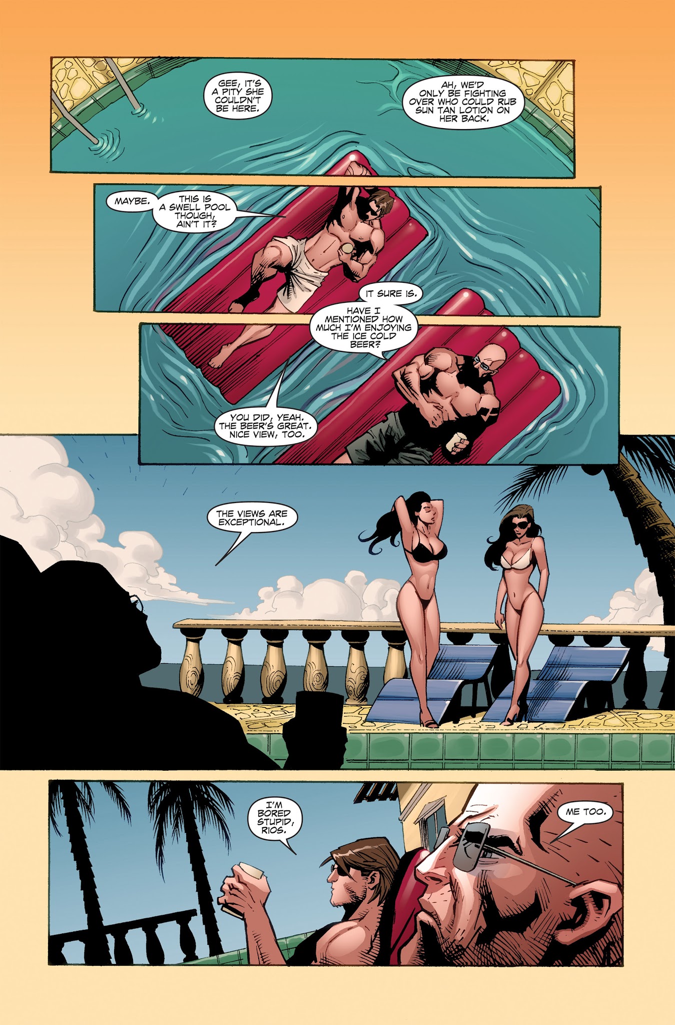 Read online Army of Two comic -  Issue #2 - 21