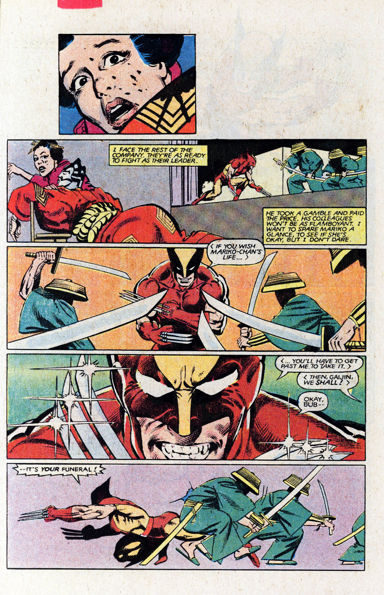 Read online Wolverine (1982) comic -  Issue #2 - 24