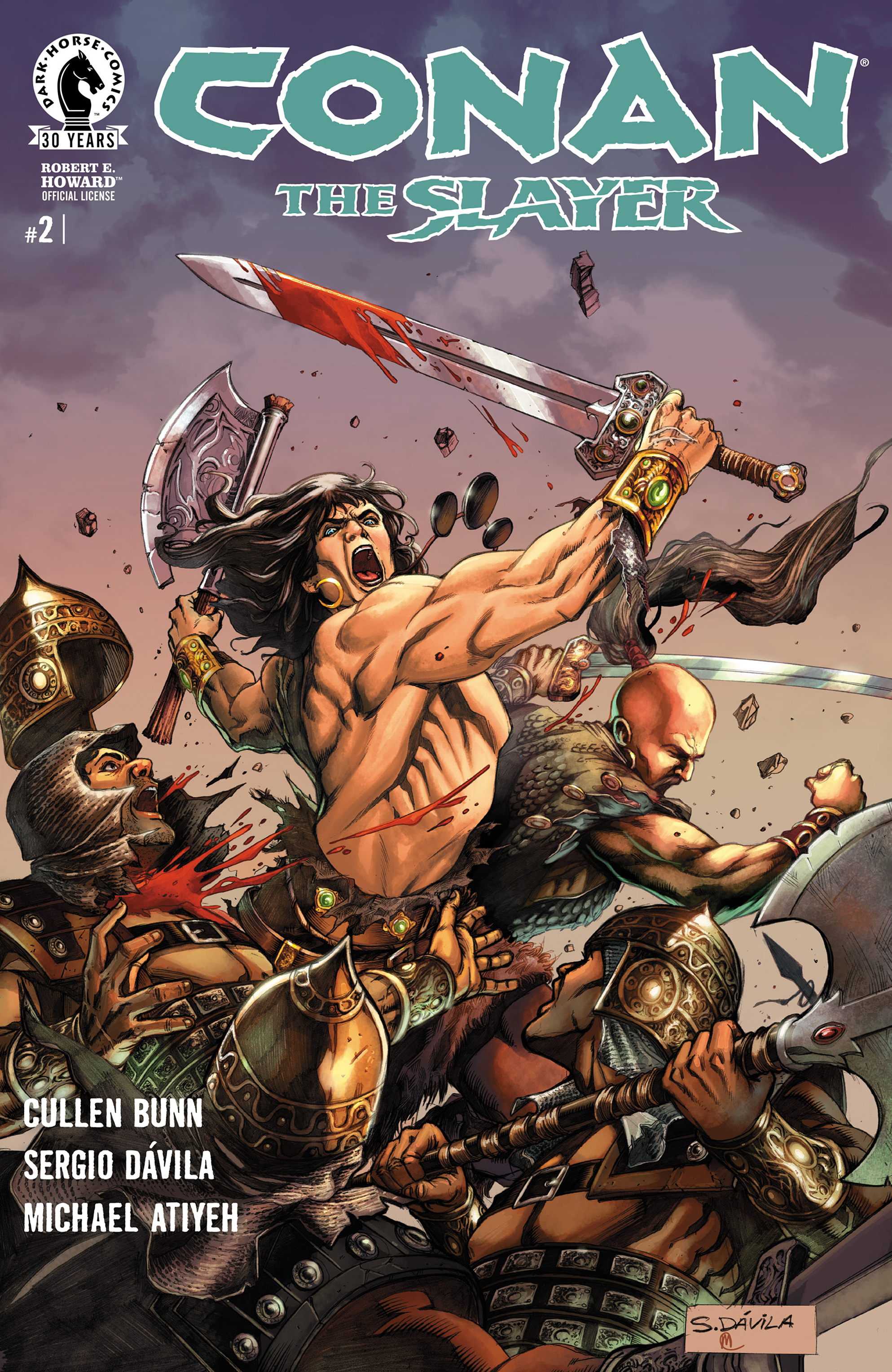 Read online Conan The Slayer comic -  Issue #2 - 1
