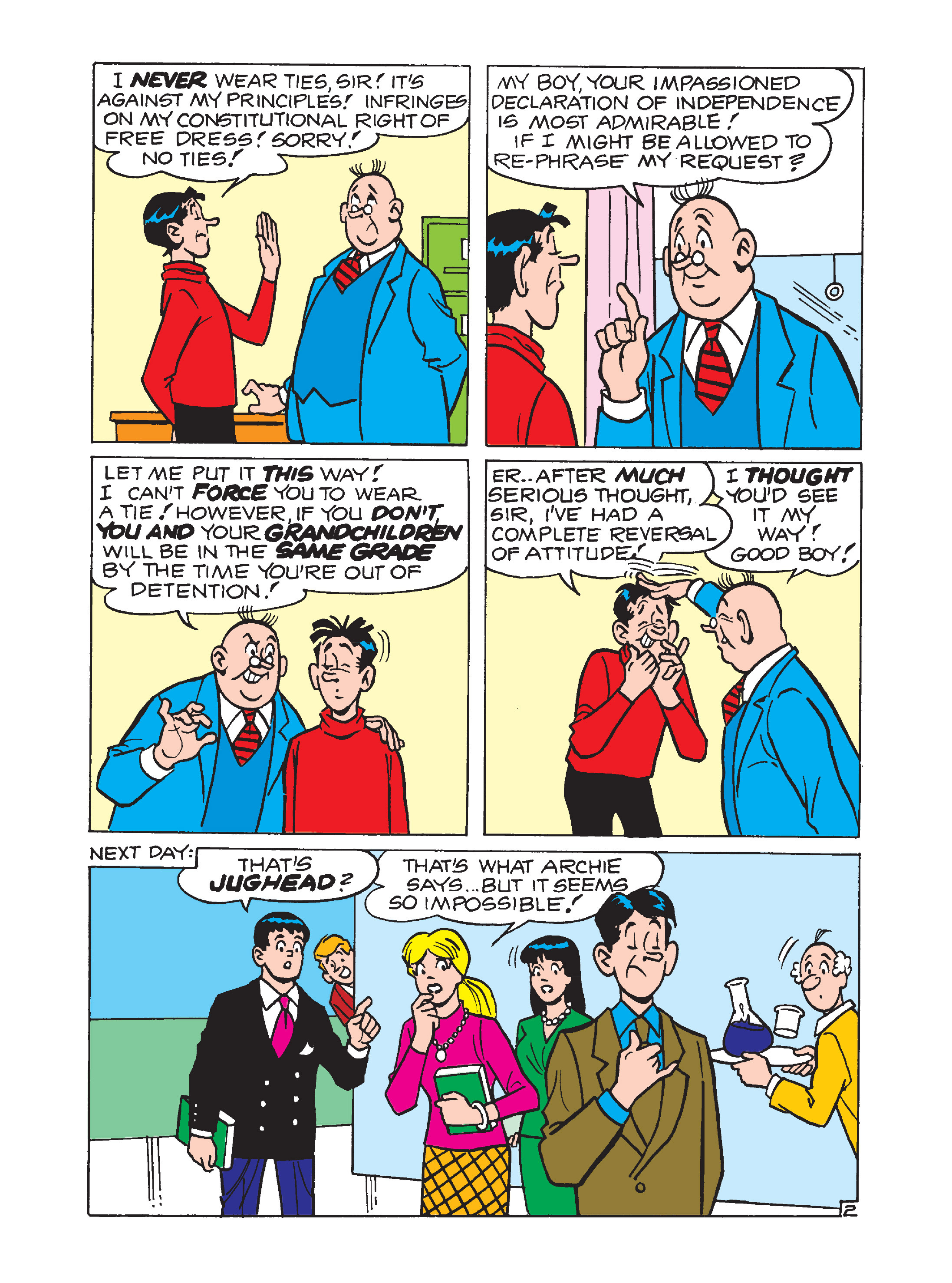 Read online Jughead's Double Digest Magazine comic -  Issue #199 - 108