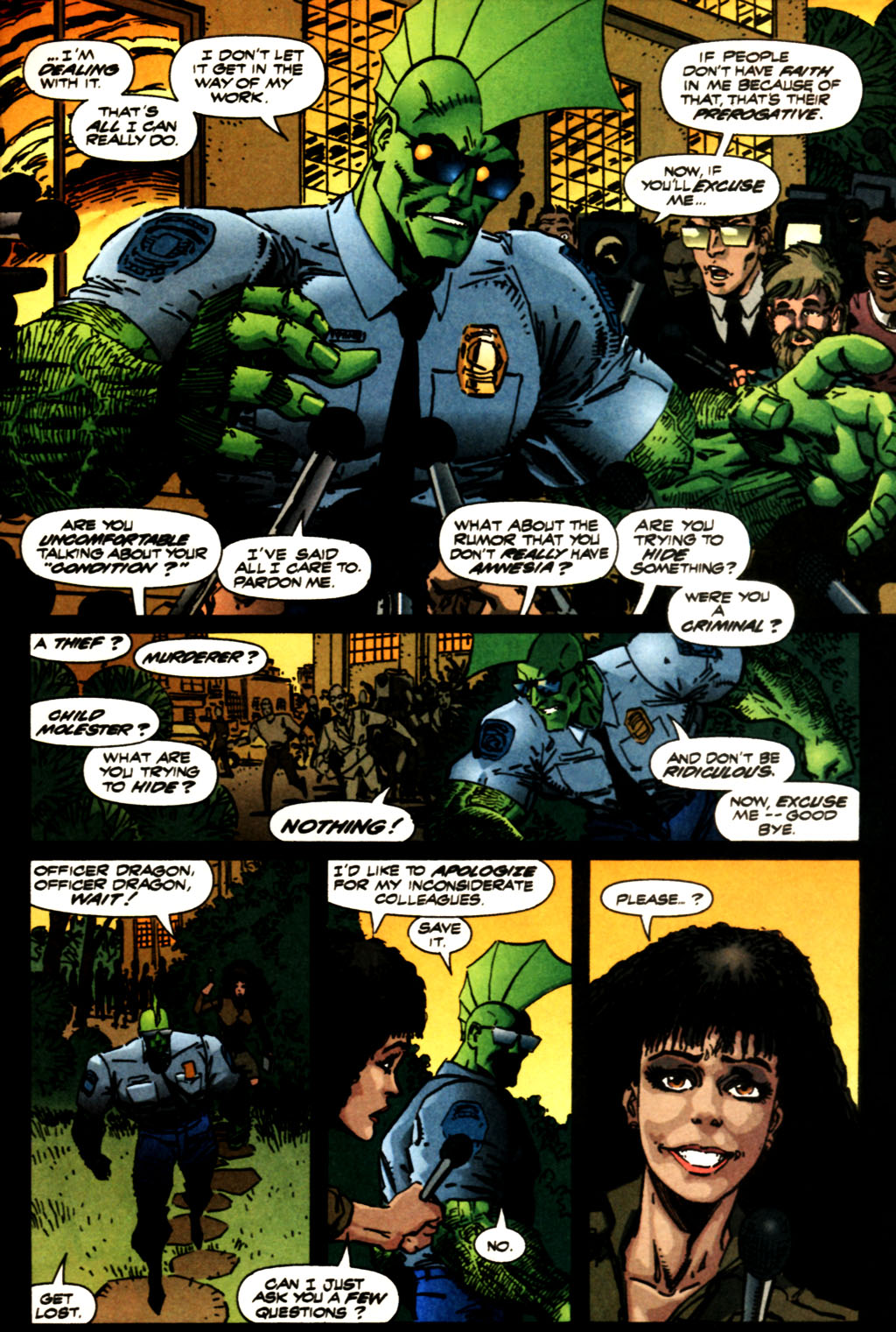 Read online The Dragon comic -  Issue #4 - 12