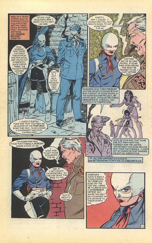 Read online Femforce comic -  Issue #62 - 13
