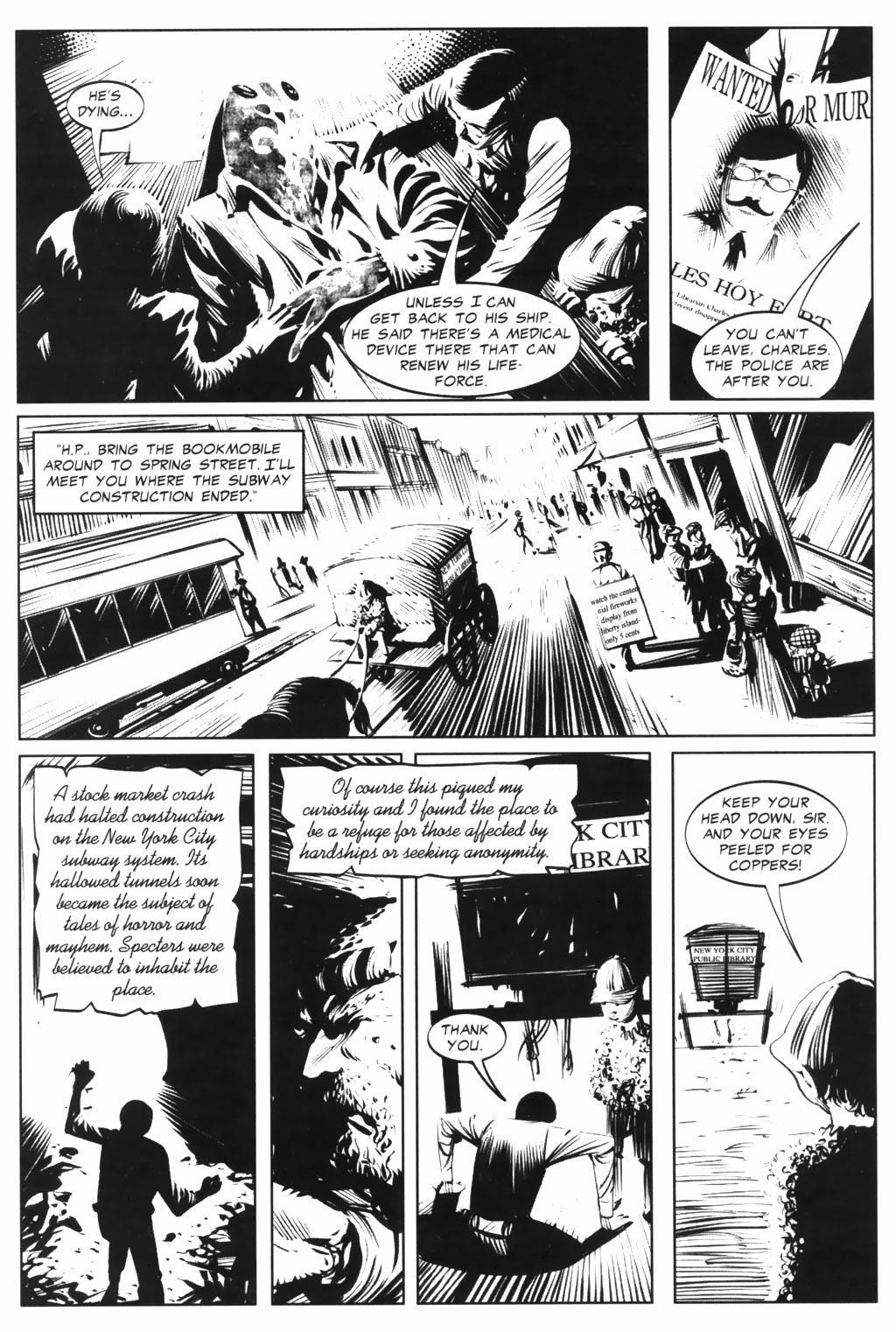 Read online Fort: Prophet of the Unexplained comic -  Issue #3 - 8