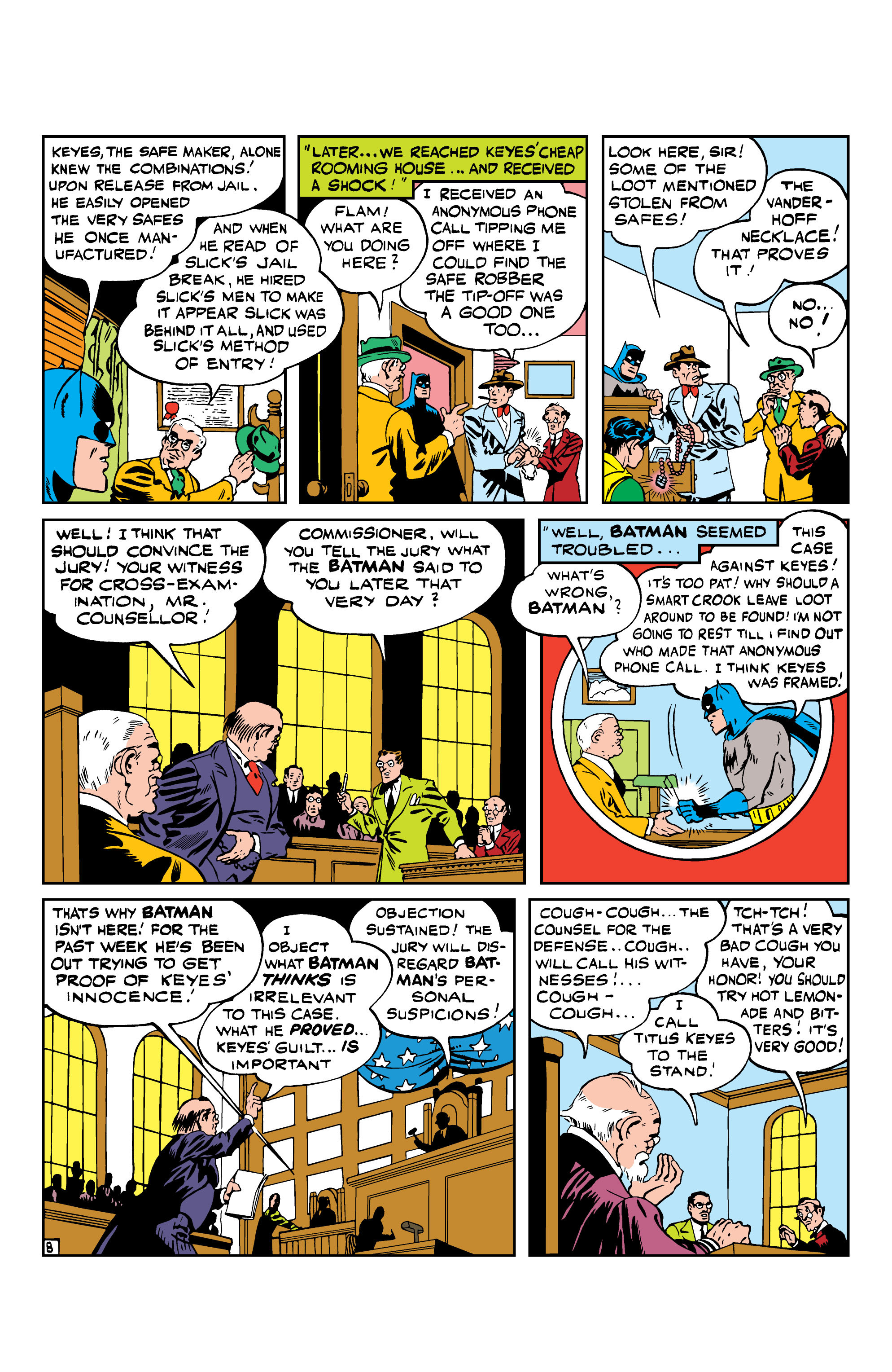 Read online Batman (1940) comic -  Issue #20 - 21