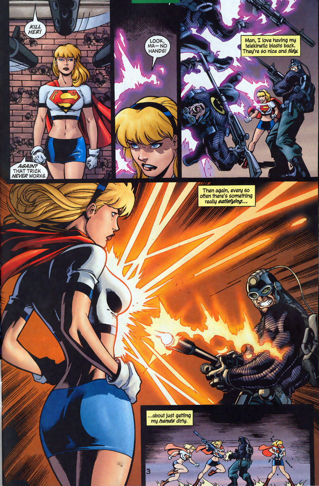 Supergirl (1996) 75 Page 3