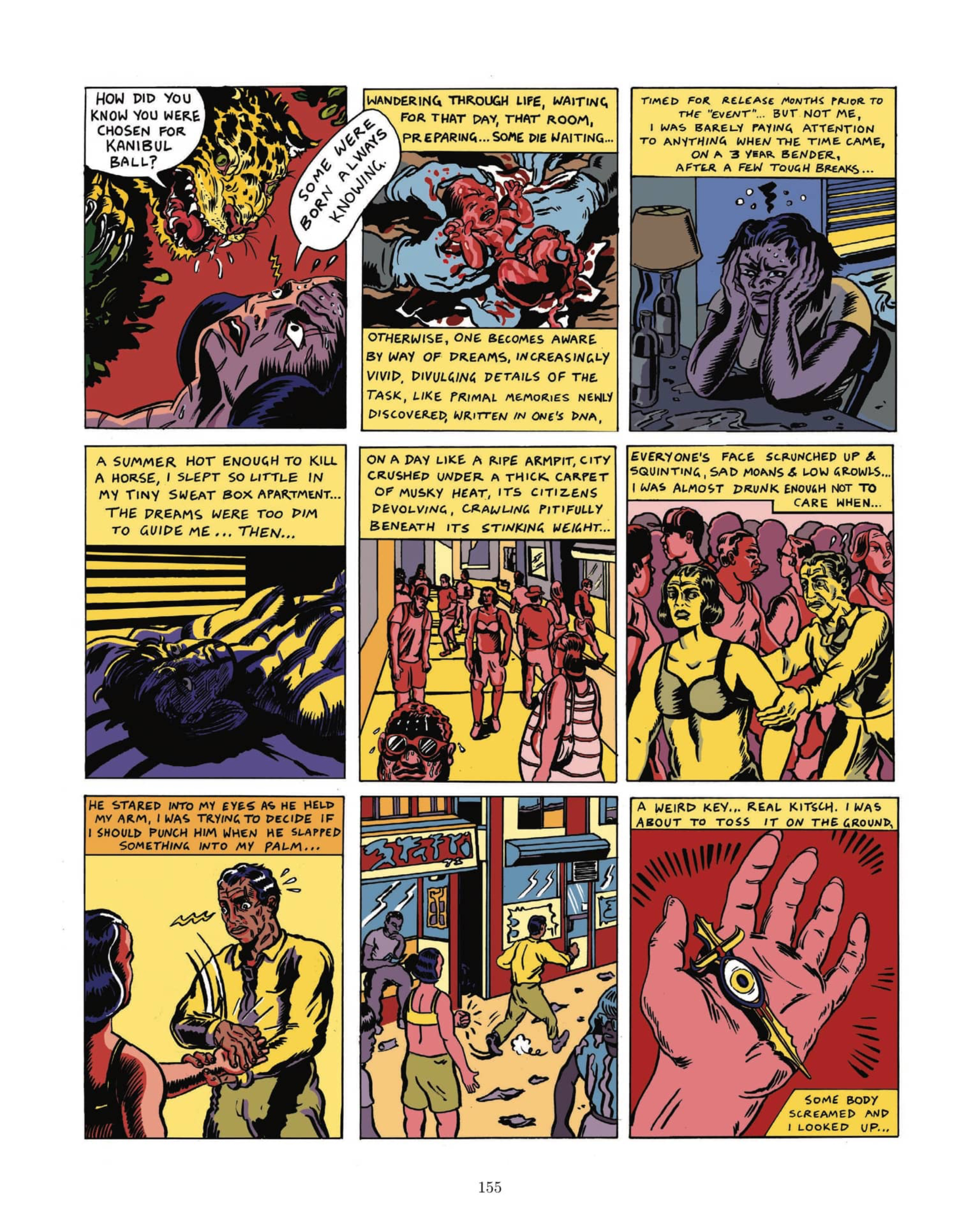 Read online Kramers Ergot comic -  Issue #9 (Part 2) - 63