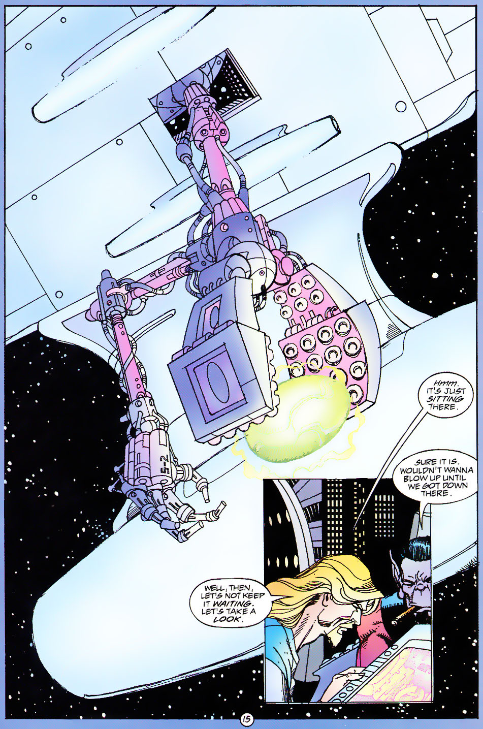 Read online Dreadstar (1994) comic -  Issue #3 - 17