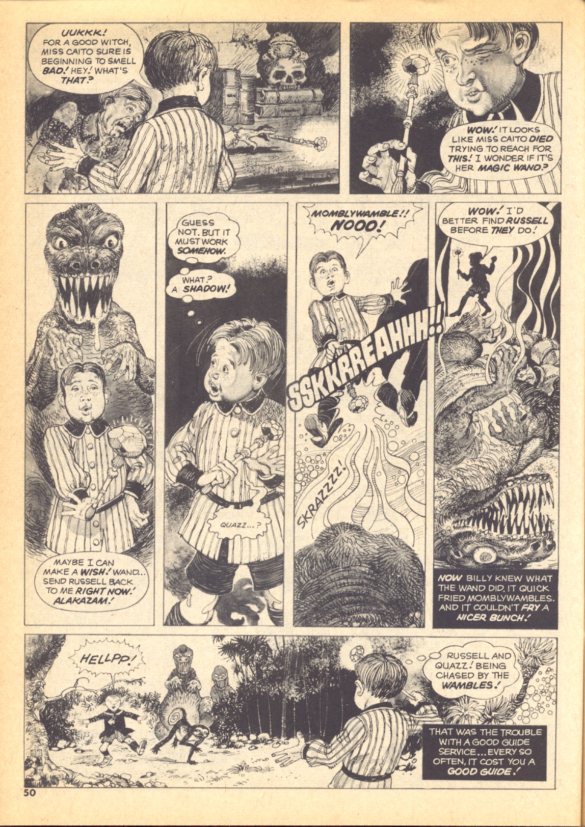 Creepy (1964) Issue #81 #81 - English 50