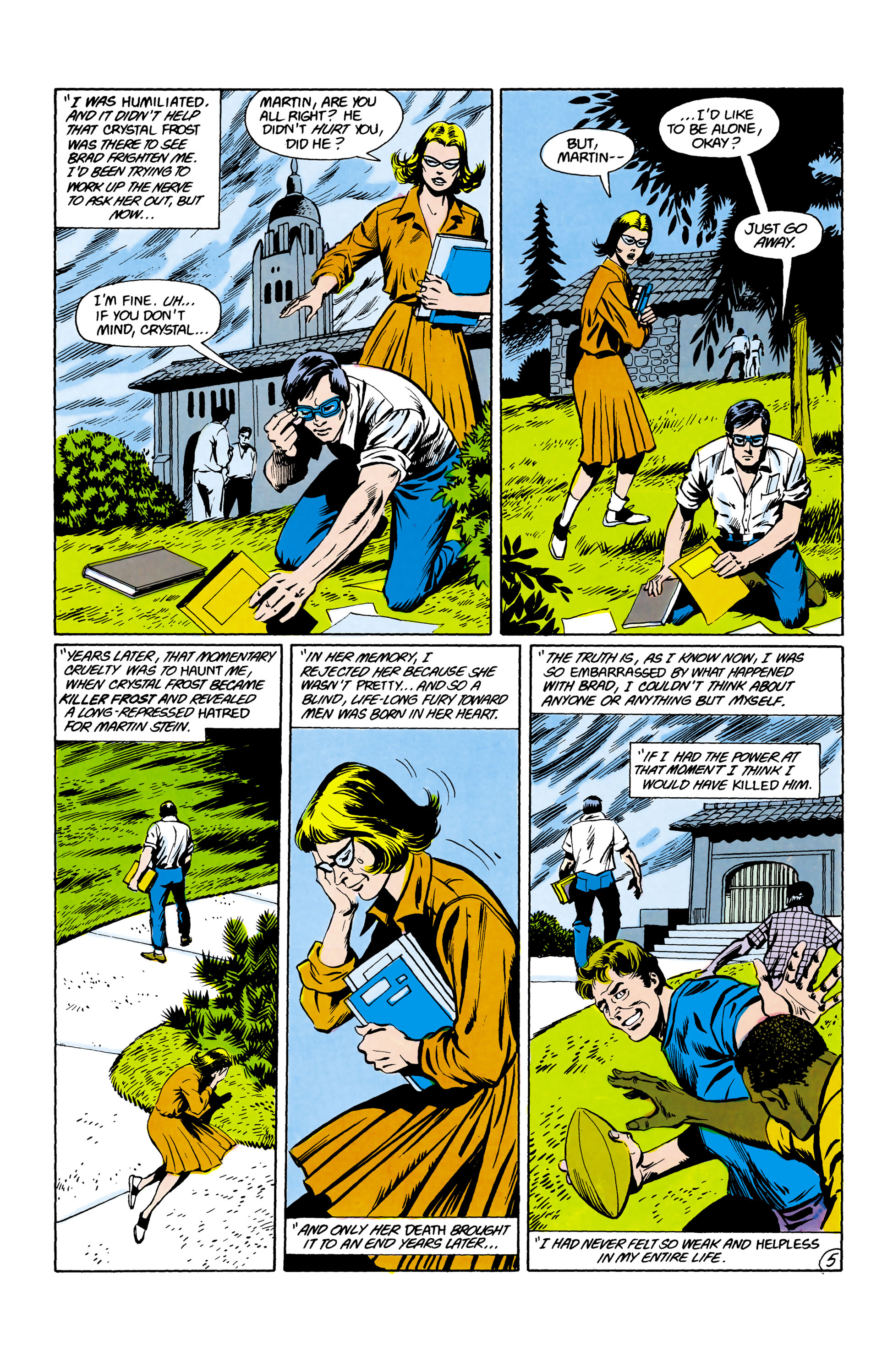 Read online Secret Origins (1986) comic -  Issue #4 - 6