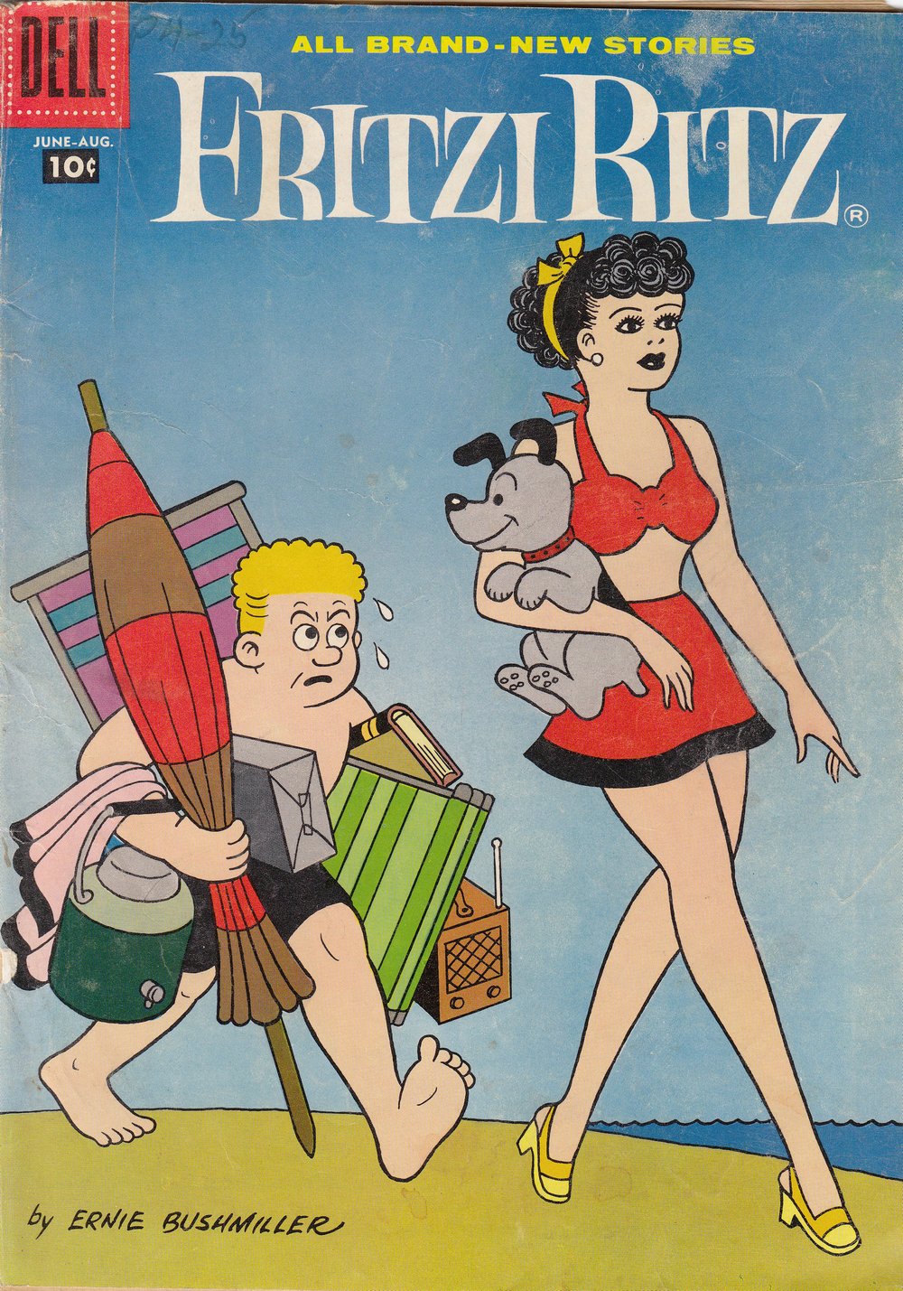 Read online Fritzi Ritz (1953) comic -  Issue #58 - 1