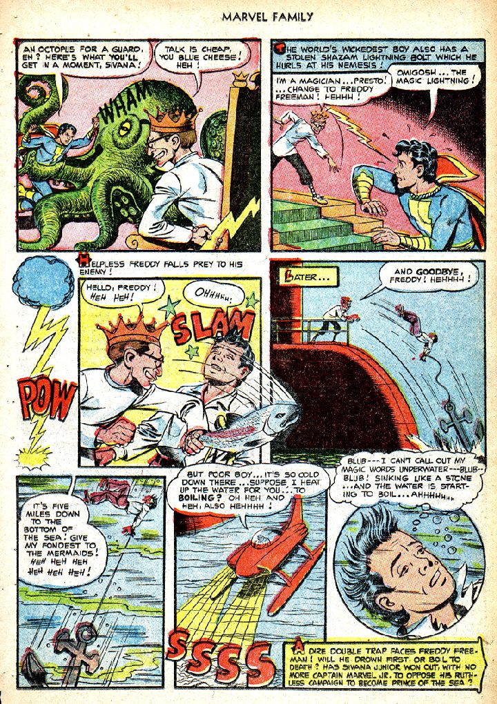 The Marvel Family issue 84 - Page 11