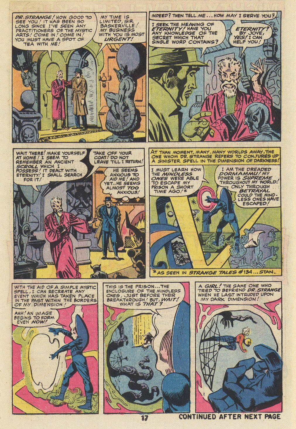 Read online Strange Tales (1951) comic -  Issue #185 - 12