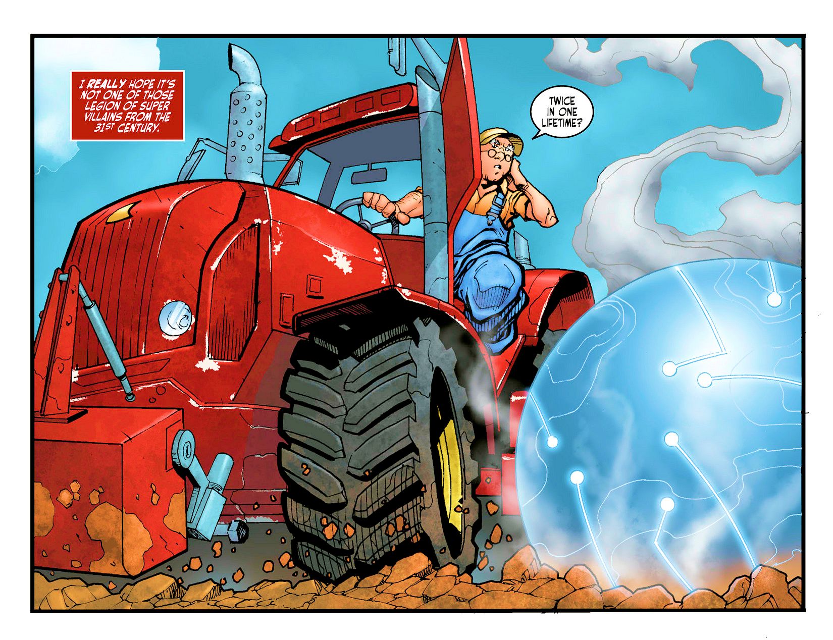 Read online Ame-Comi: Power Girl comic -  Issue #2 - 21