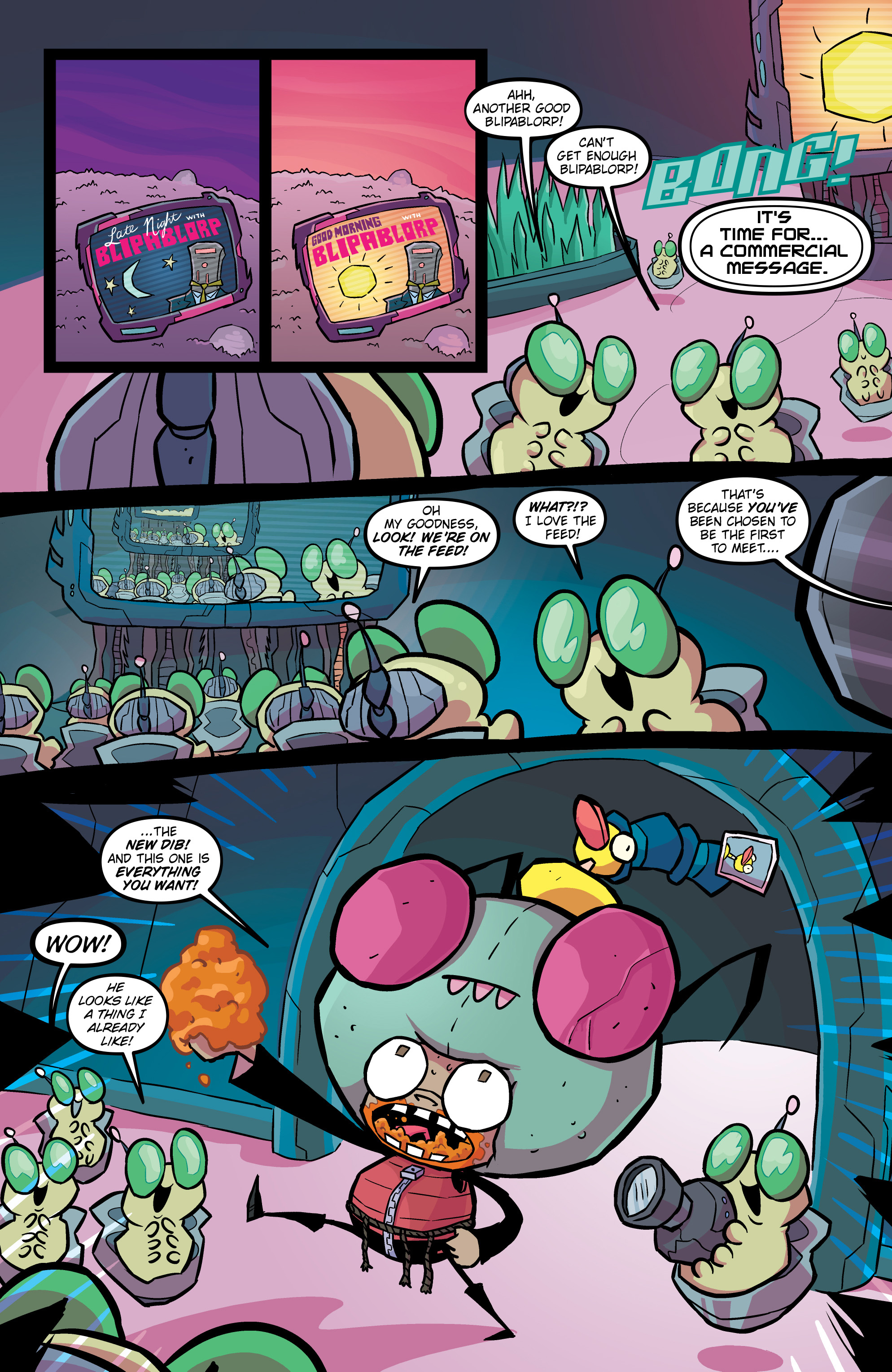 Read online Invader Zim comic -  Issue #43 - 9