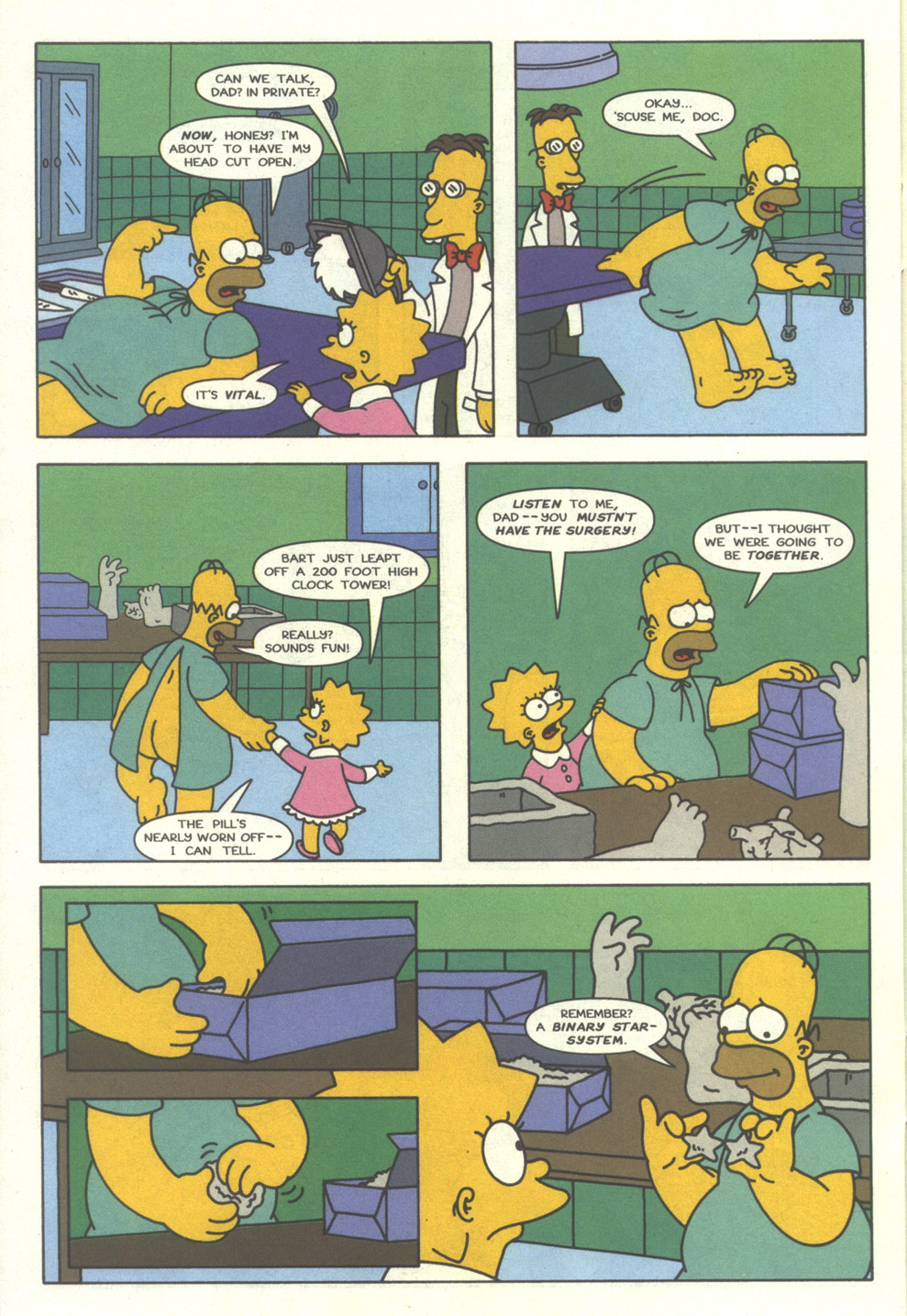 Read online Simpsons Comics comic -  Issue #27 - 21