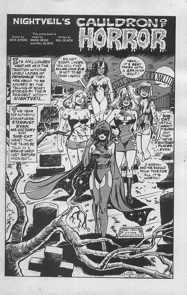 Read online Nightveil's Cauldron of Horror comic -  Issue #3 - 3