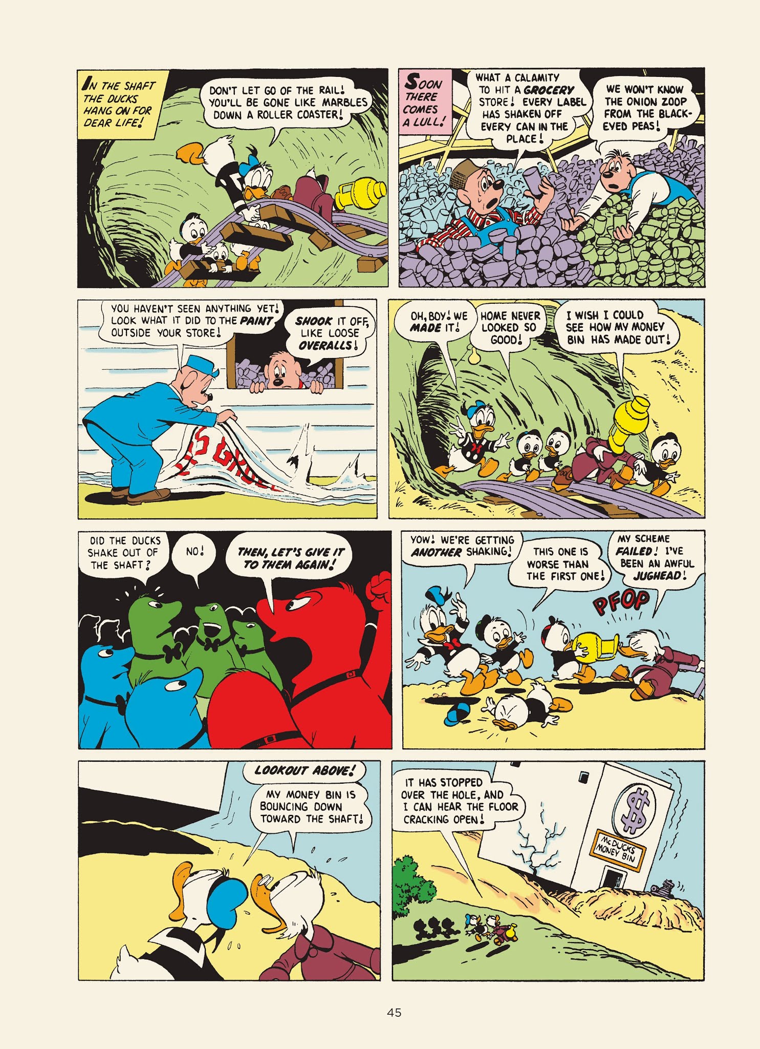 Read online The Complete Carl Barks Disney Library comic -  Issue # TPB 16 (Part 1) - 51