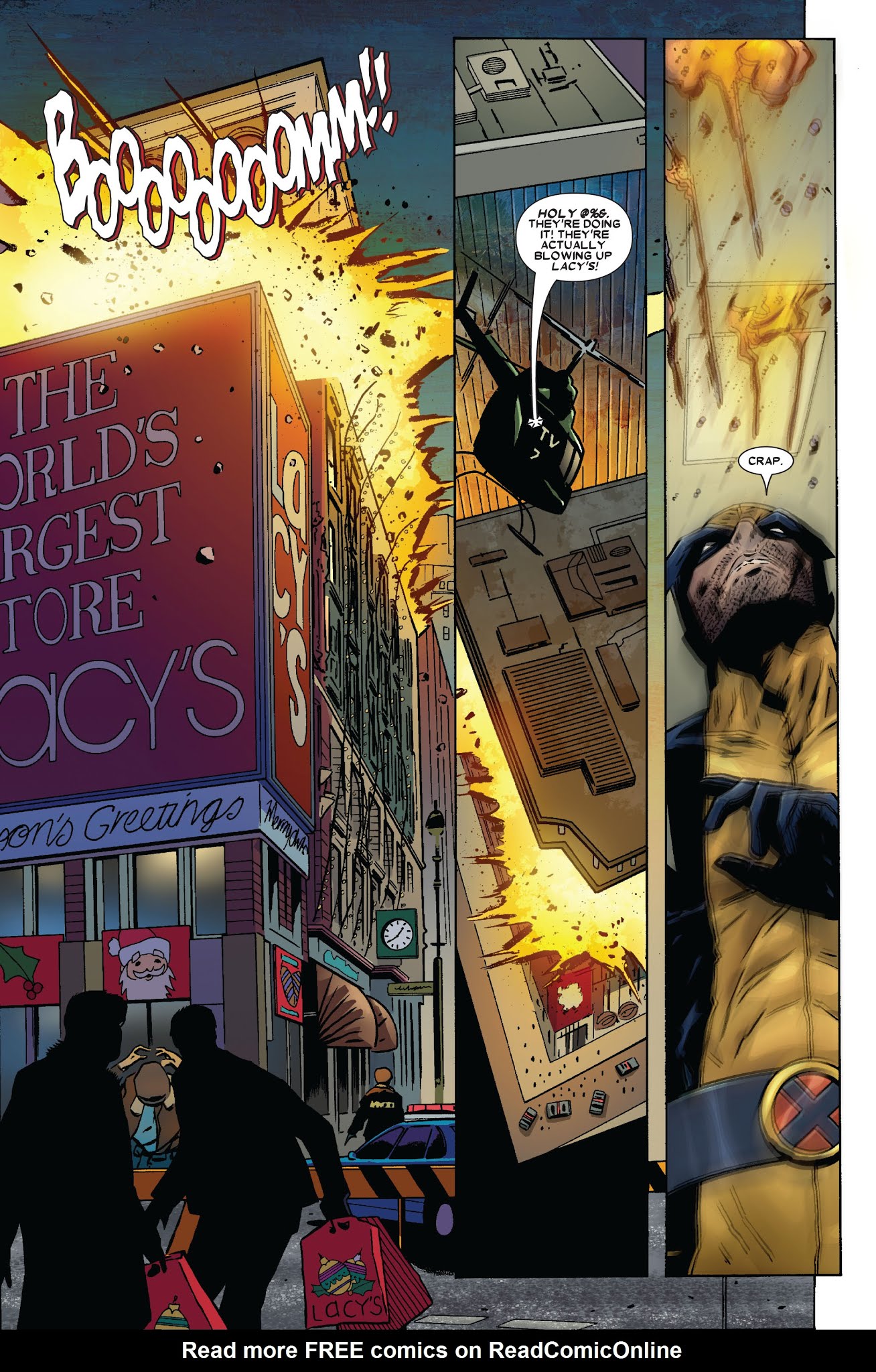 Read online Wolverine: Blood & Sorrow comic -  Issue # TPB - 111